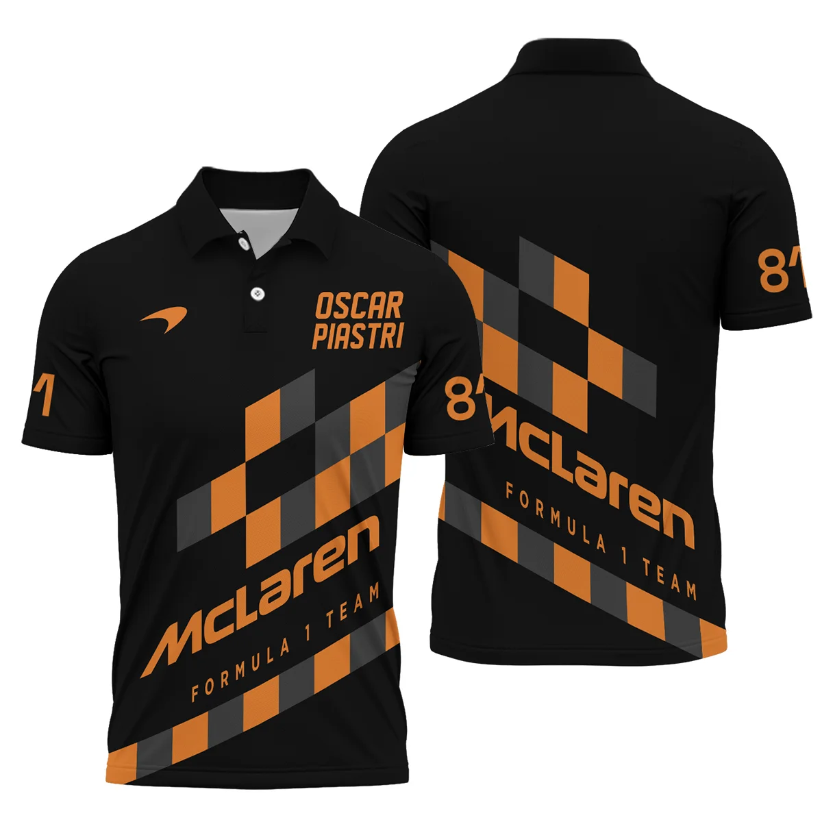 Polo Shirt All Over Prints For Fans BLOP10425A6PL CleanFit