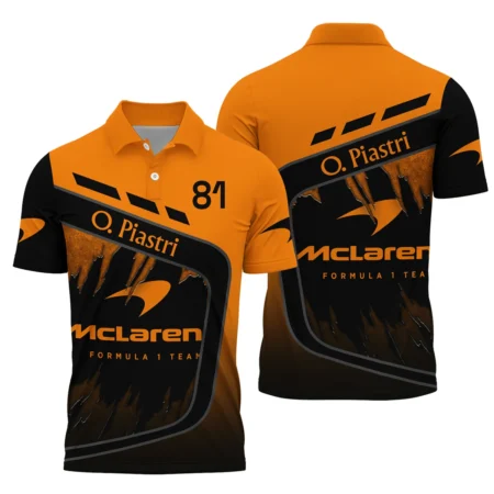 Polo Shirt All Over Prints For Fans BLOP3425A1PL CleanFit