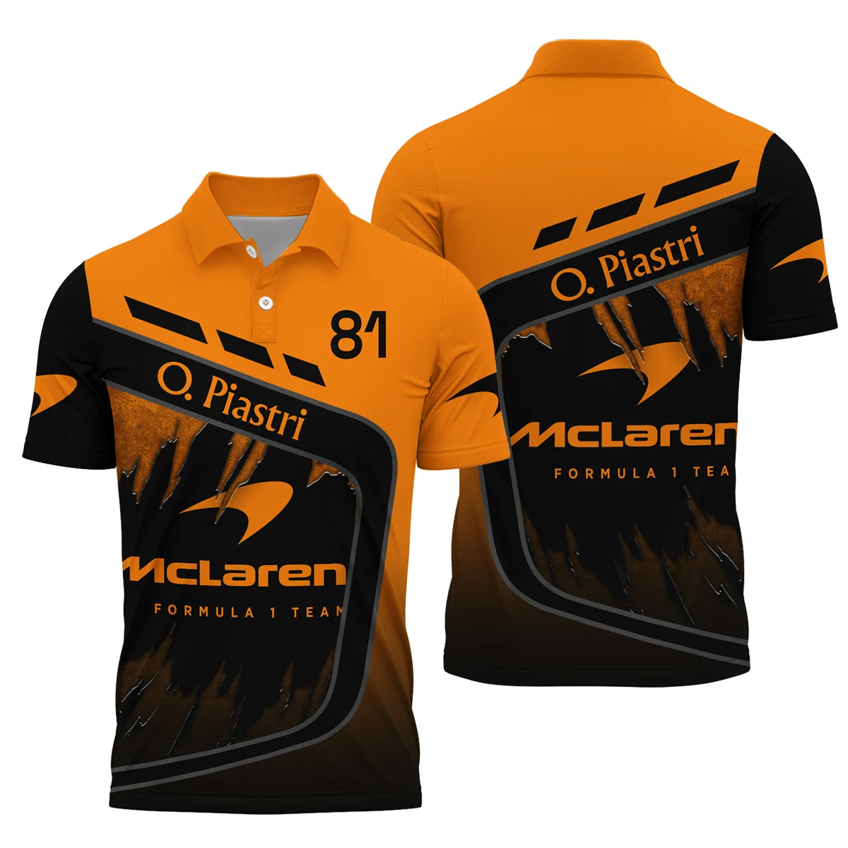 Polo Shirt All Over Prints For Fans BLOP3425A1PL CleanFit