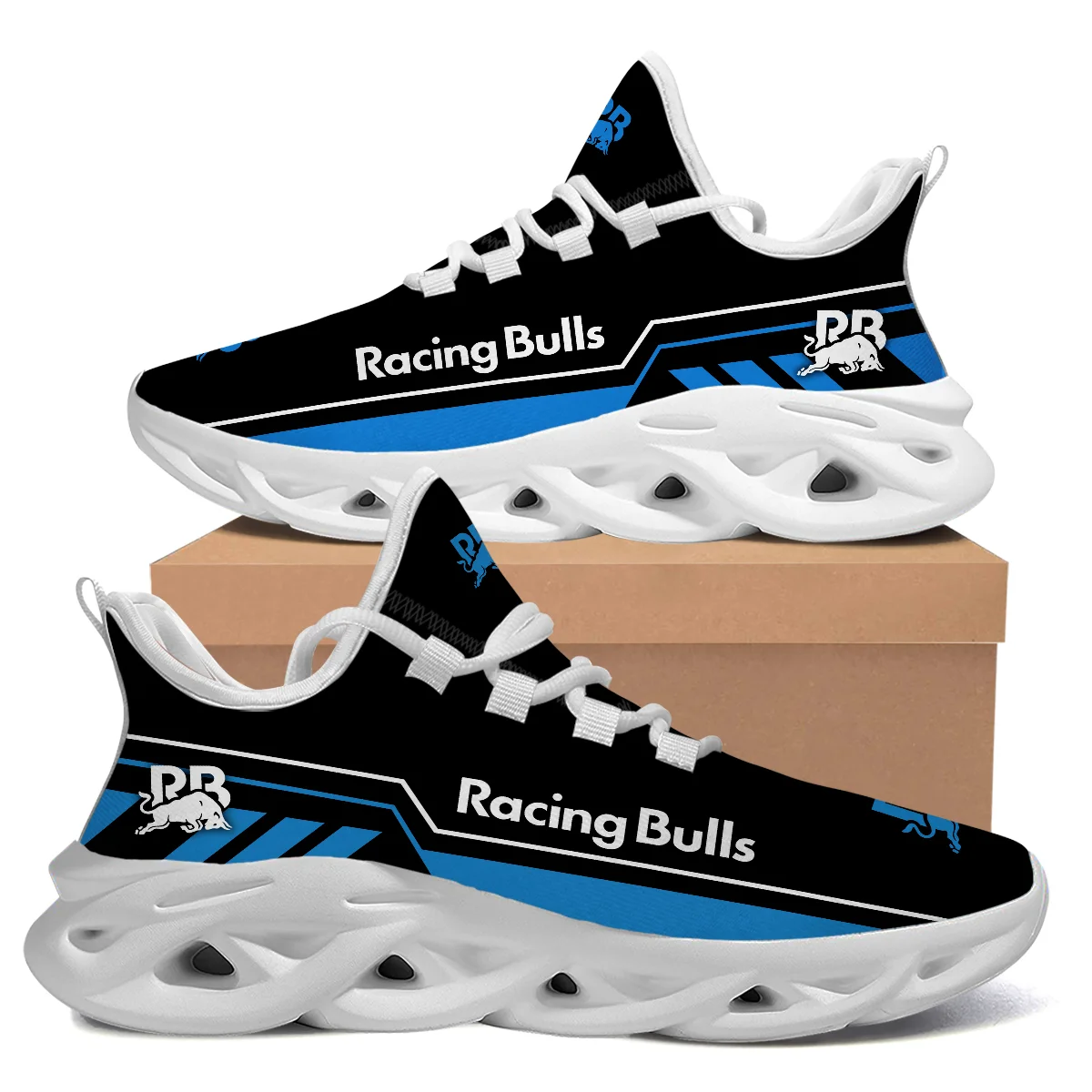 Racing Bulls F1 Max Soul Shoes All Over Print BLRAC16725A1 - White