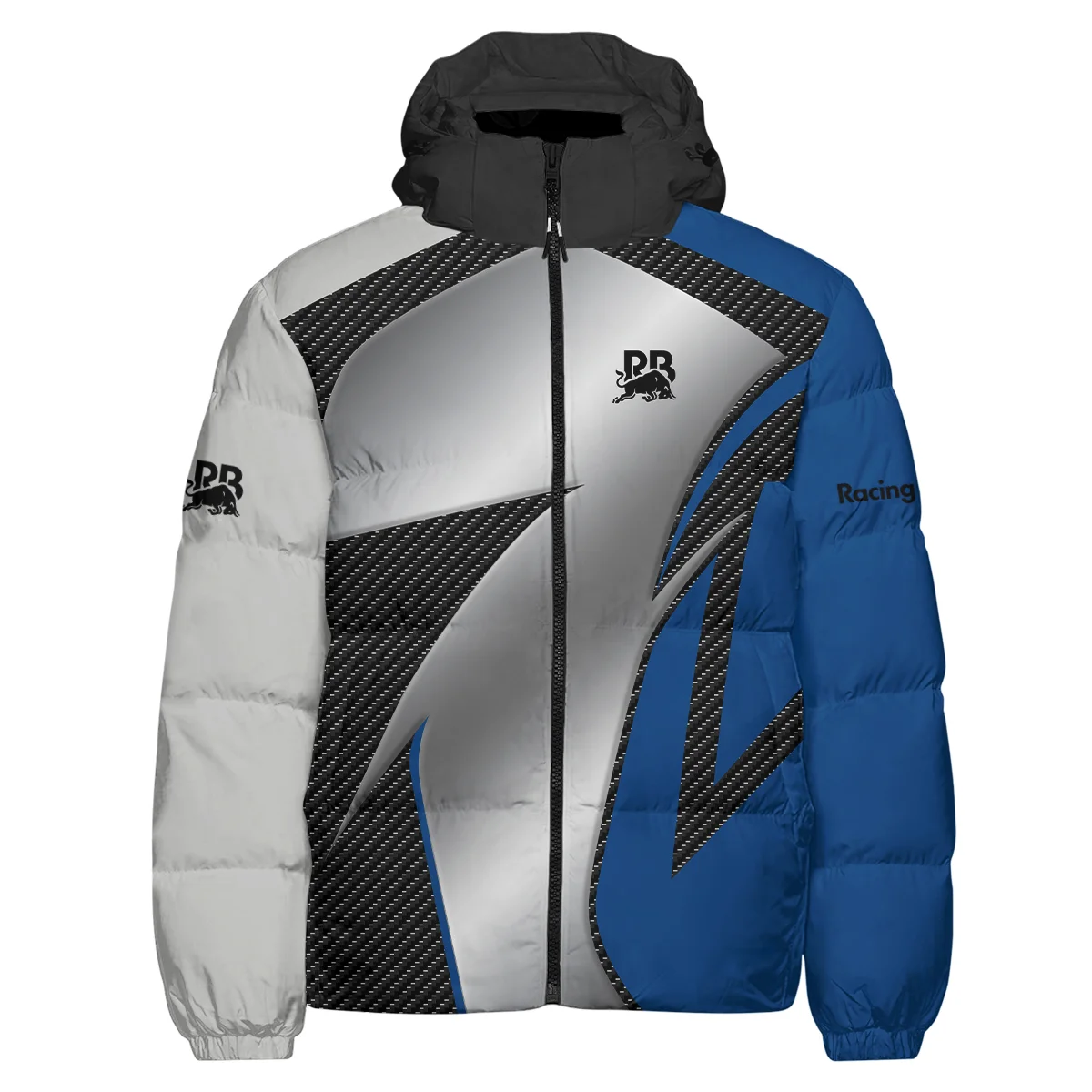 Racing Bulls F1 Team For Fans - Down & Puffer Jackets BLVAF1031225A2RACHCJ - Image 2