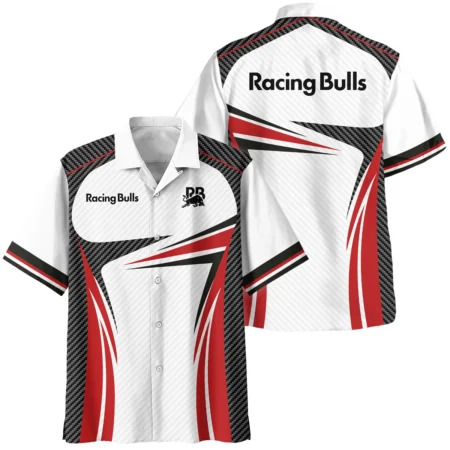 Racing Bulls F1 Team For Fans - Hawaiian Shirt BLVAF1031225A1RACHW - F1 Fan Gear