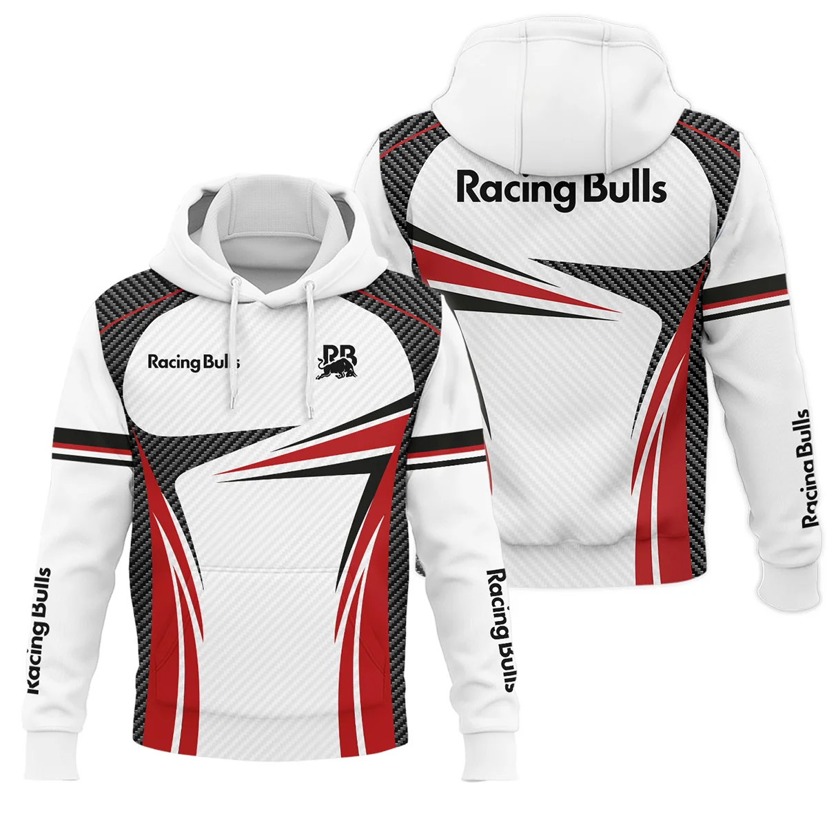 Racing Bulls F1 Team For Fans - Hoodie BLVAF1031225A1RACHD - Race Day Outfit