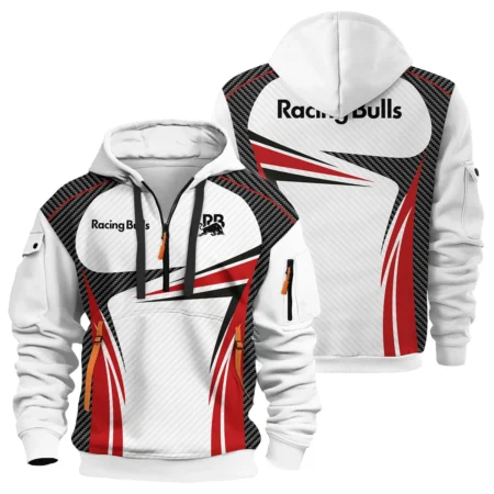 Racing Bulls F1 Team For Fans - Hoodie Half Zip BLVAF1031225A1RACHDF - Pit Lane Clothing