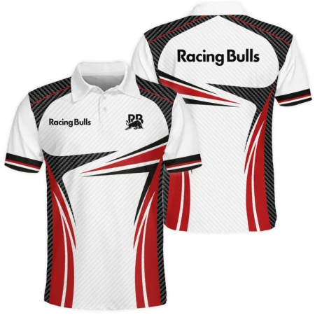 Racing Bulls F1 Team For Fans - Polo Shirt BLVAF1031225A1RACPL - Racing Lifestyle Clothing