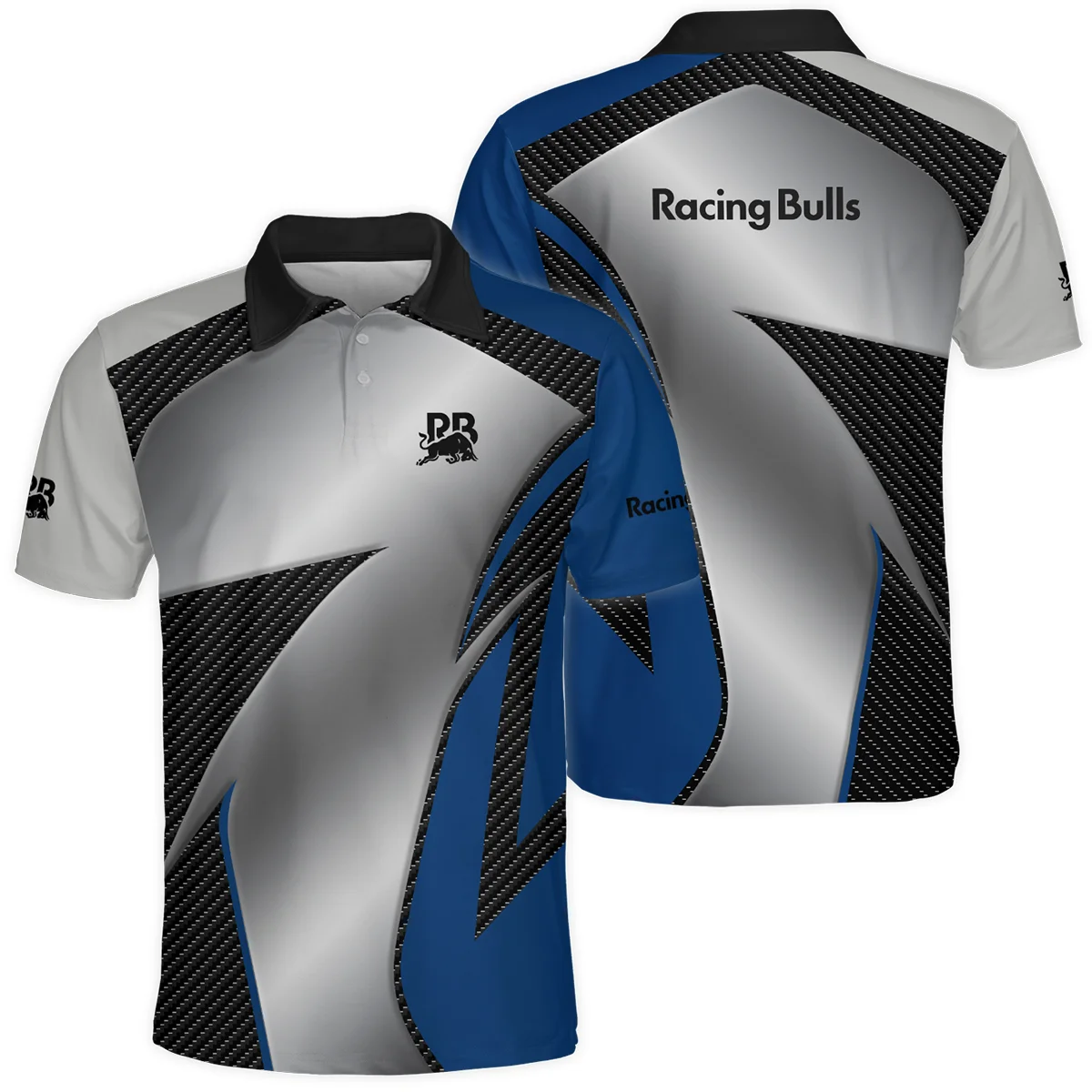 Racing Bulls F1 Team For Fans - Polo Shirt BLVAF1031225A2RACPL - F1 Fan Gear