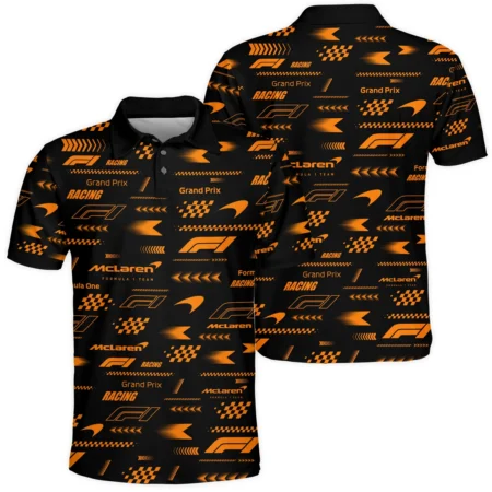 Racing Pattern - Polo Shirt - Collared Short Sleeve BLMCL191025A2PL - Race Day Outfit
