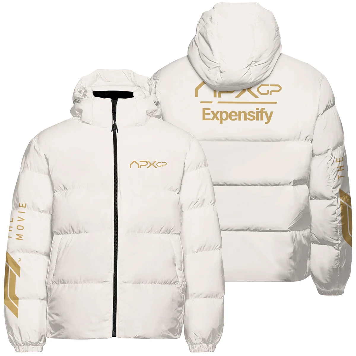 Racing Team 2025 Down & Puffer Jackets BLF116625A8HCJ - Pit Lane Clothing