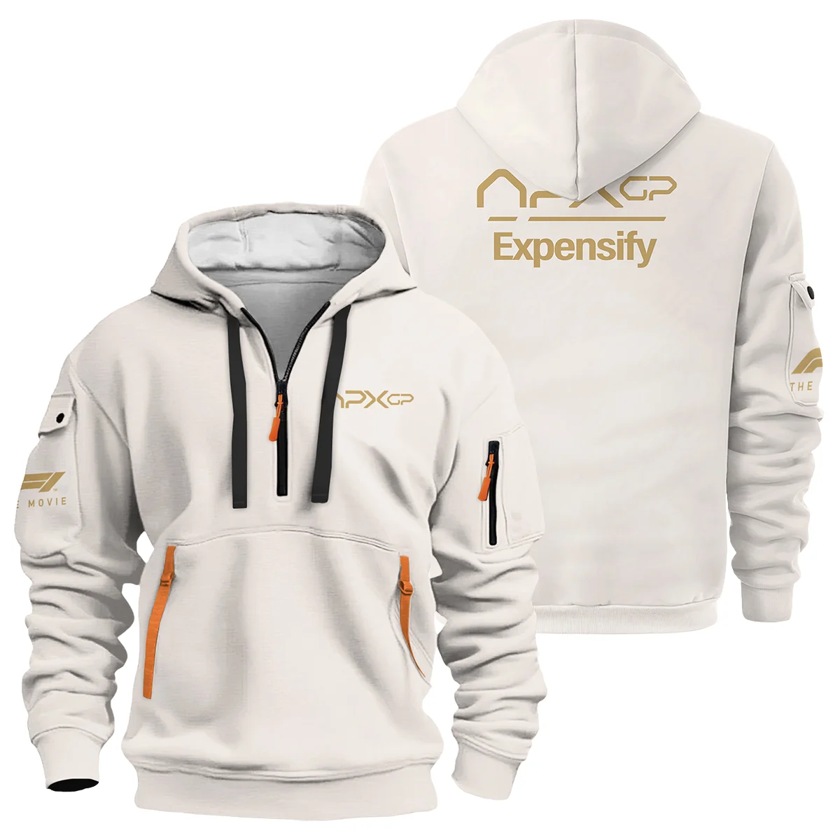 Racing Team 2025 Hoodie Half Zipper BLF116625A8HDF - Motorsport Apparel
