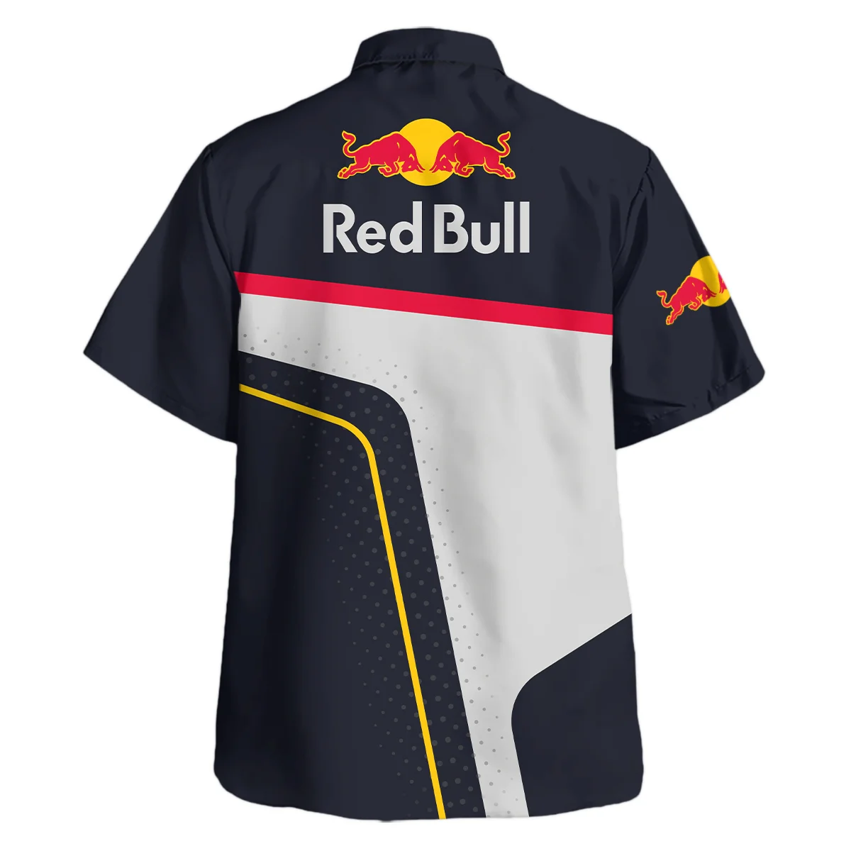 Red Bull Racing F1 Hawaiian Shirt All Over Prints BLRBR10525A3HW - Image 3