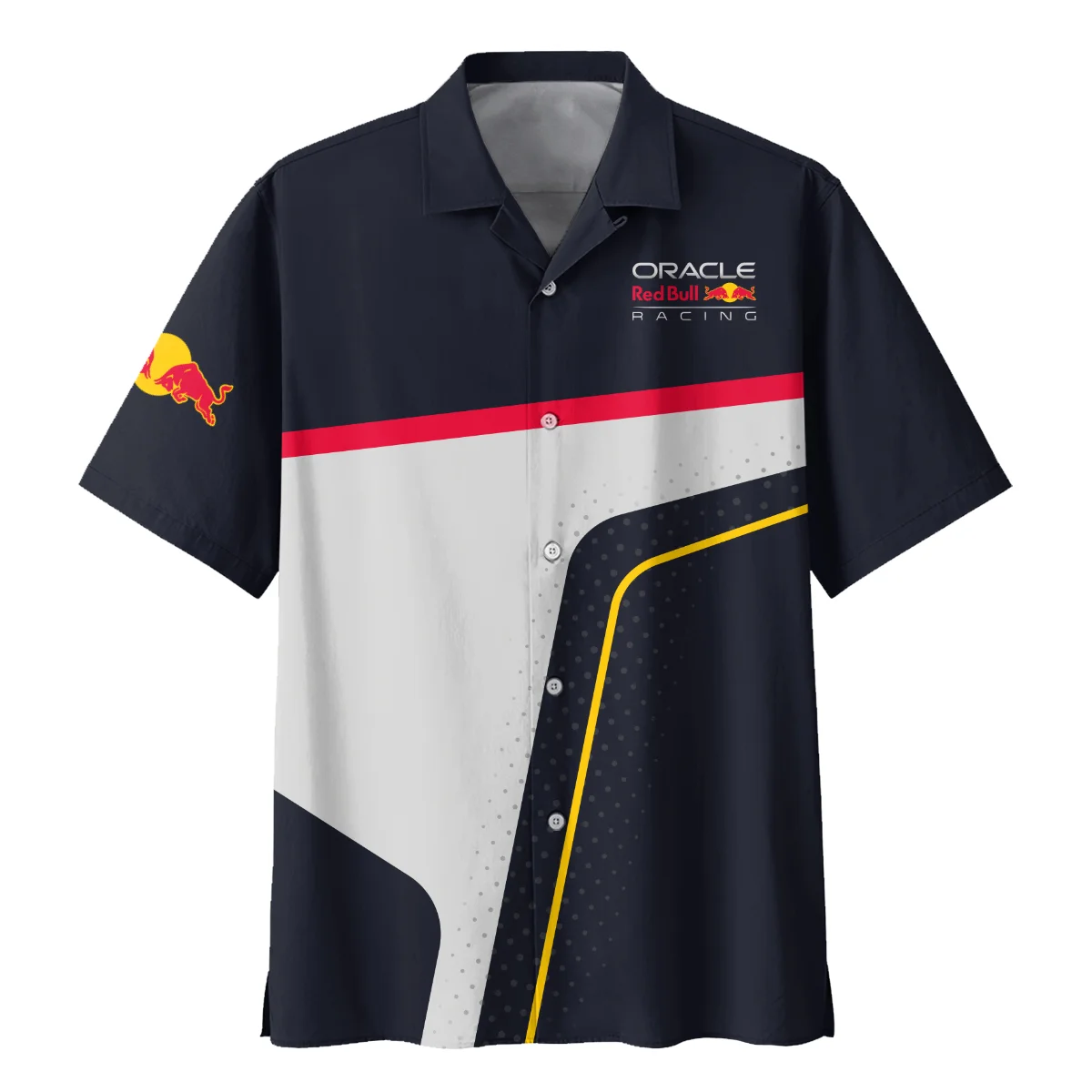 Red Bull Racing F1 Hawaiian Shirt All Over Prints BLRBR10525A3HW - Image 2