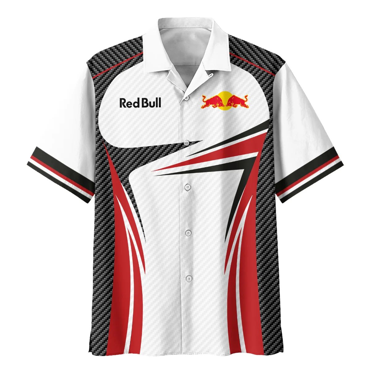 Red Bull Racing F1 Team For Fans - Hawaiian Shirt BLVAF1031225A1RBRHW - Image 2