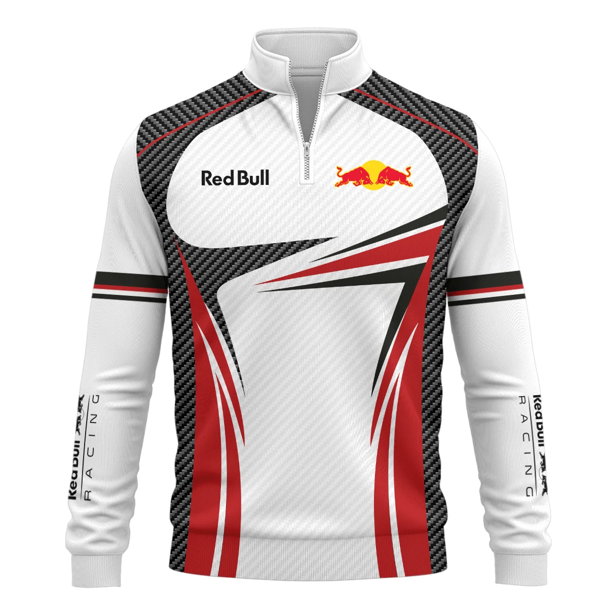 Red Bull Racing F1 Team For Fans - Quarter Zip Sweatshirt BLVAF1031225A1RBRQZS - Image 2