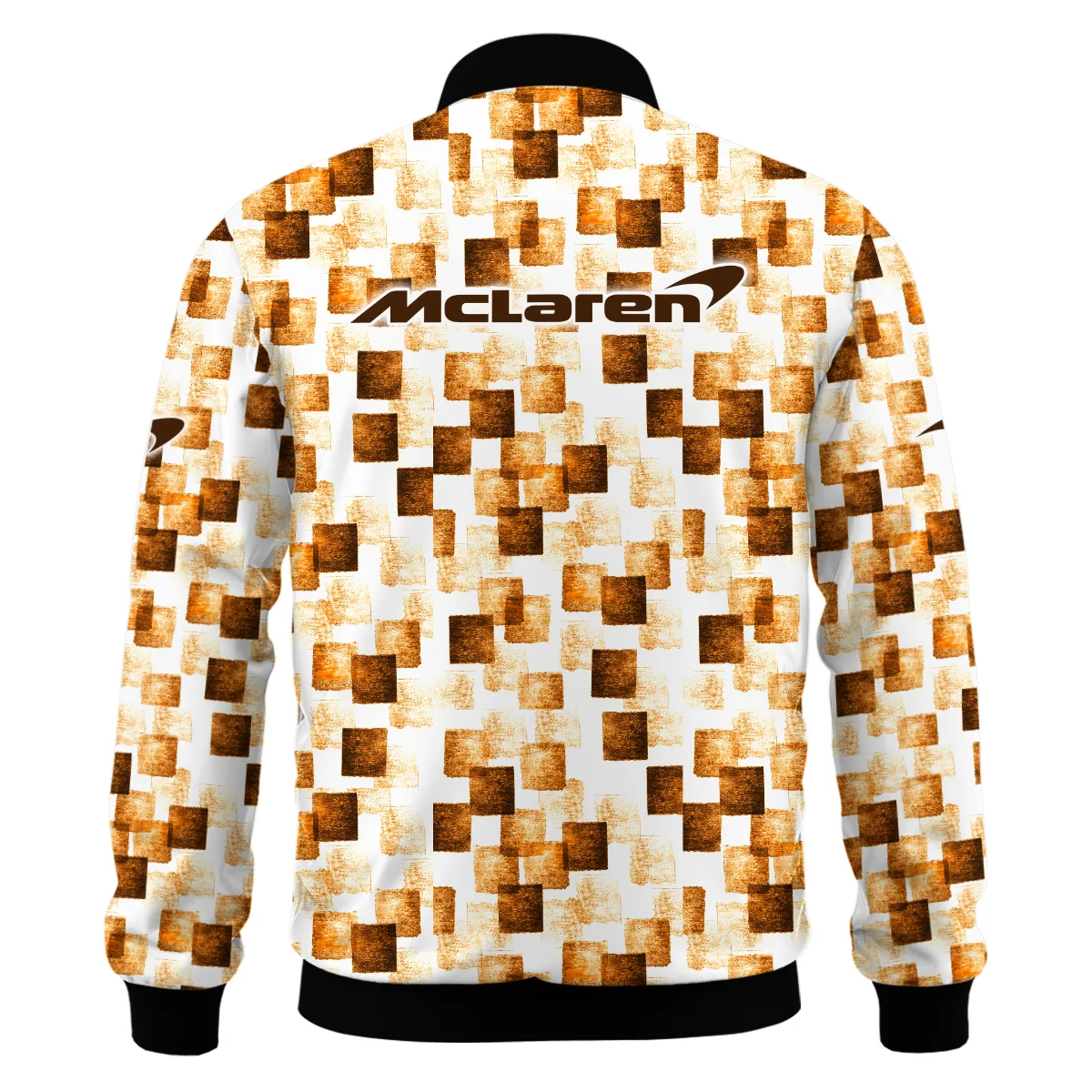 Square Pattern McLaren F1 - Bomber BLMCL201025A2BB - Image 3