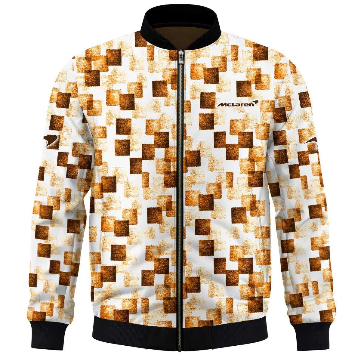 Square Pattern McLaren F1 - Bomber BLMCL201025A2BB - Image 2