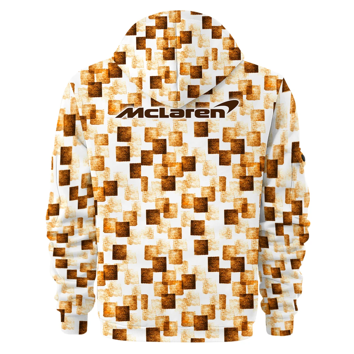 Square Pattern McLaren F1 - Hoodie Half Zip BLMCL201025A2HDF - Image 3