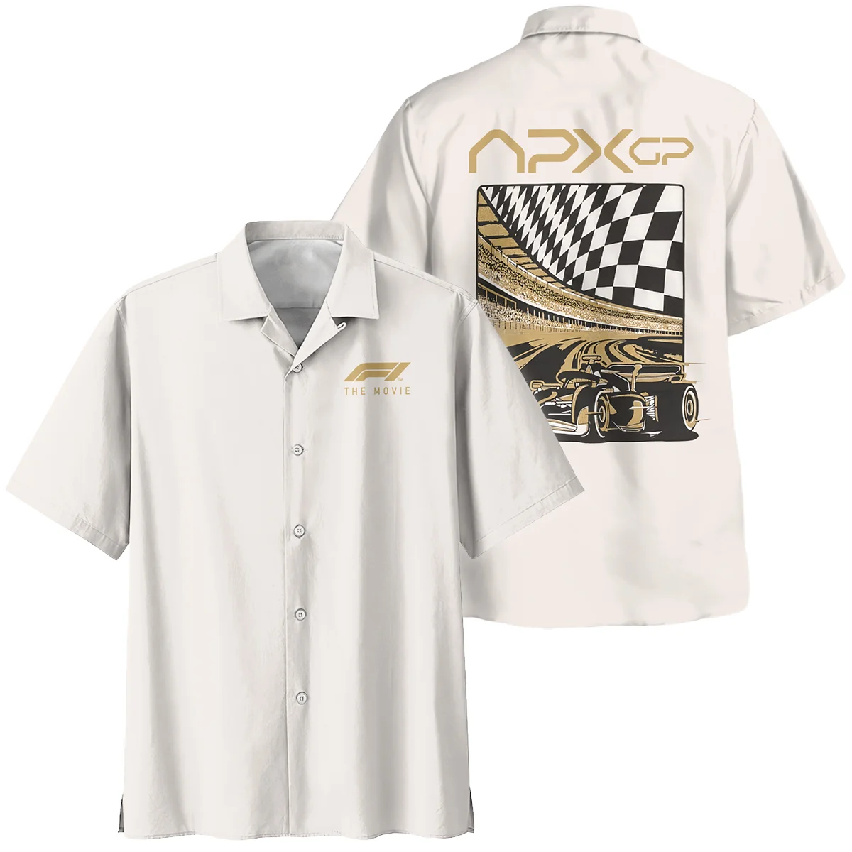 F1 Movie Race Ready Team Hawaiian Shirt BLF116625A4HW