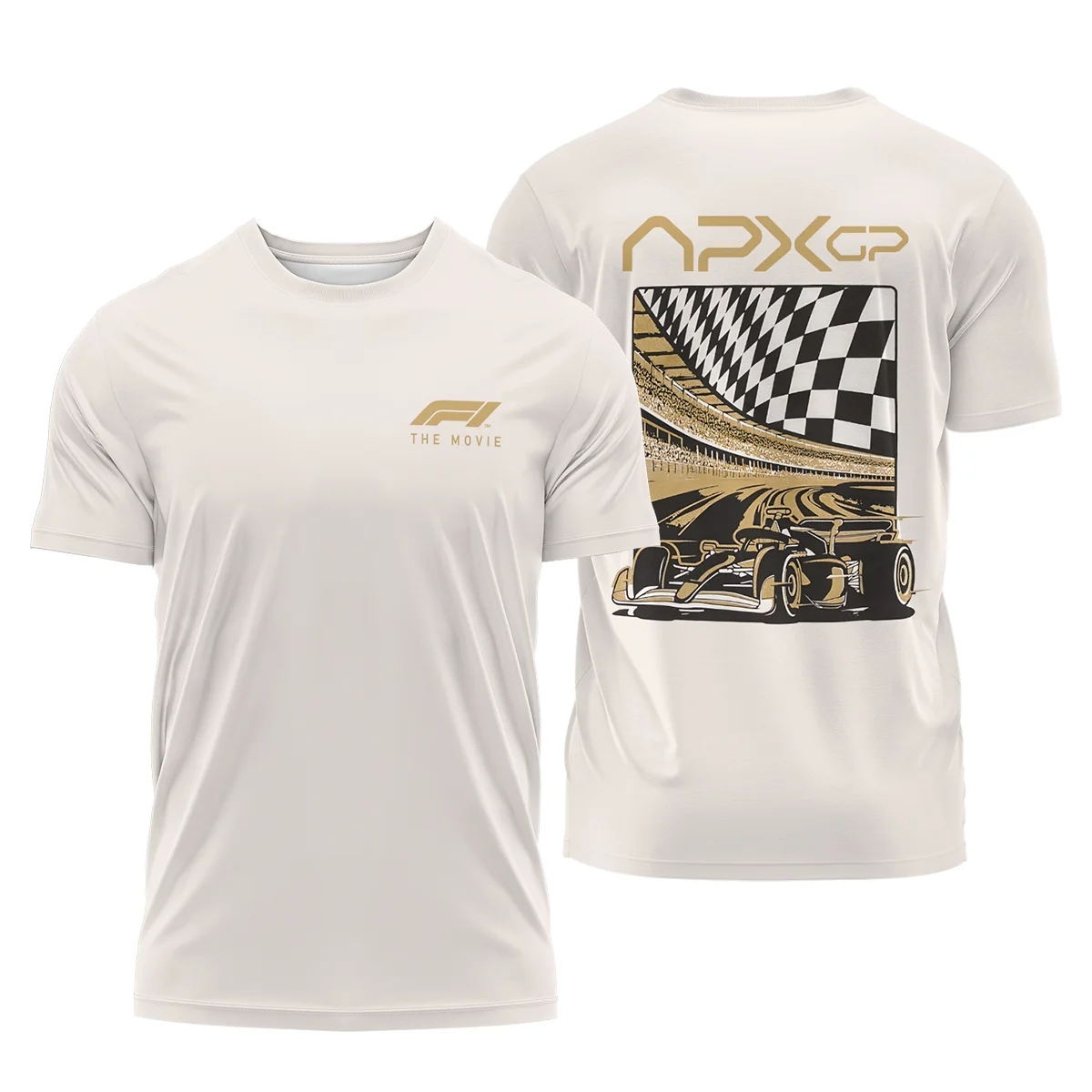 F1 Movie Race Ready Team T-Shirt BLF116625A4TS