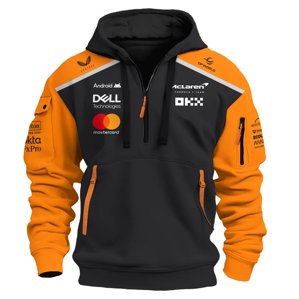 The Racing Legend Fanwear Exclusive Hoodie Half Zip BLF16625A1HDF CleanFit - Image 2