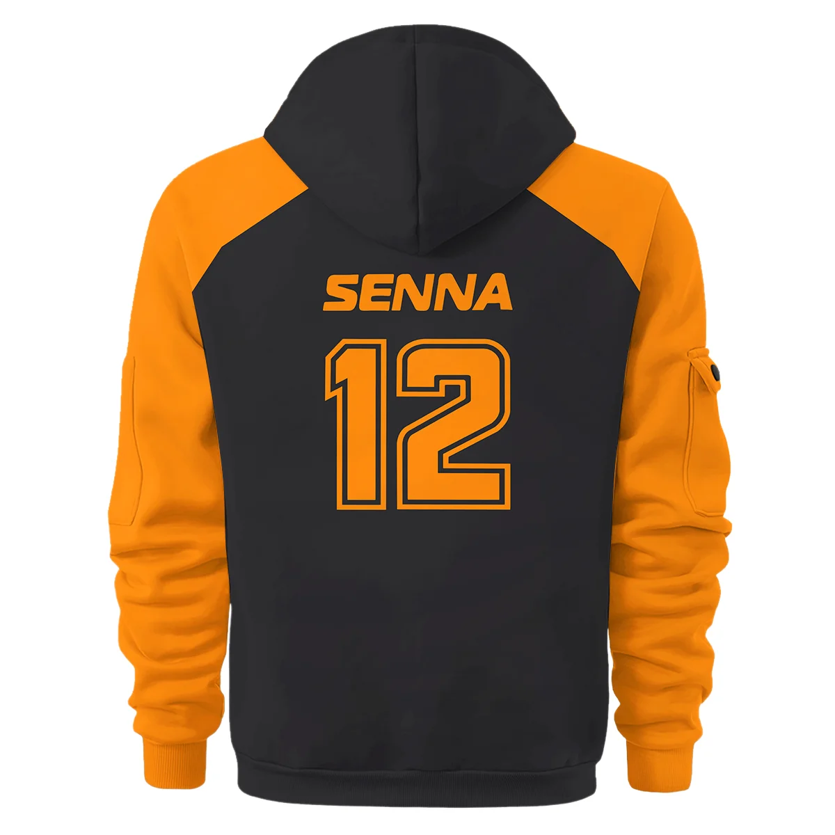 The Racing Legend Fanwear Exclusive Hoodie Half Zip BLF16625A1HDF CleanFit - Image 3