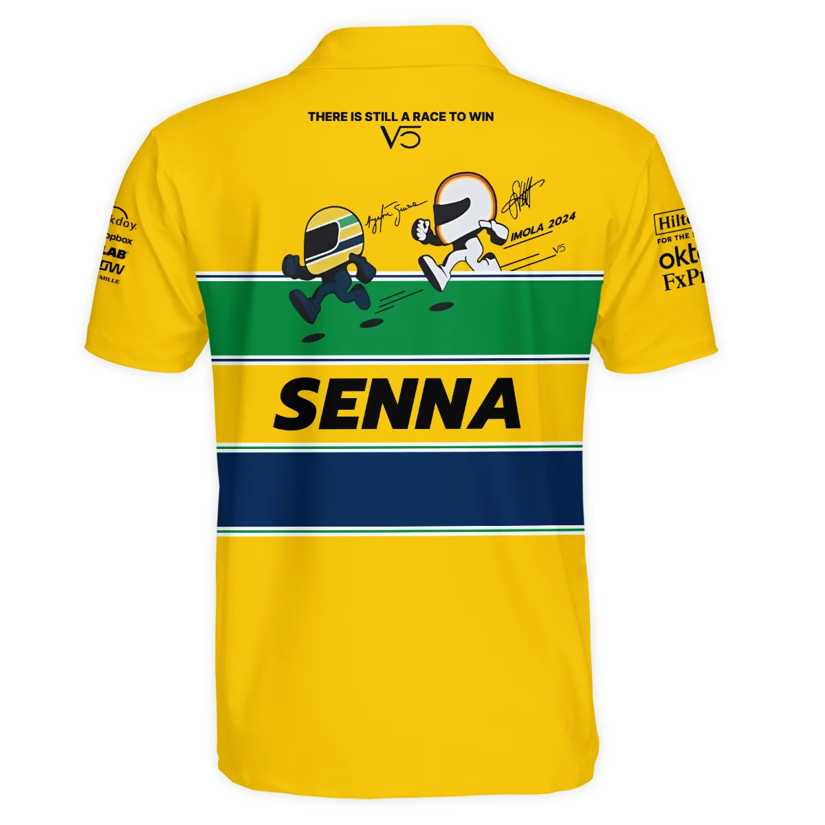 The Racing Legend Fanwear Exclusive Polo Shirt BLF13625A1PL CleanFit - Image 3