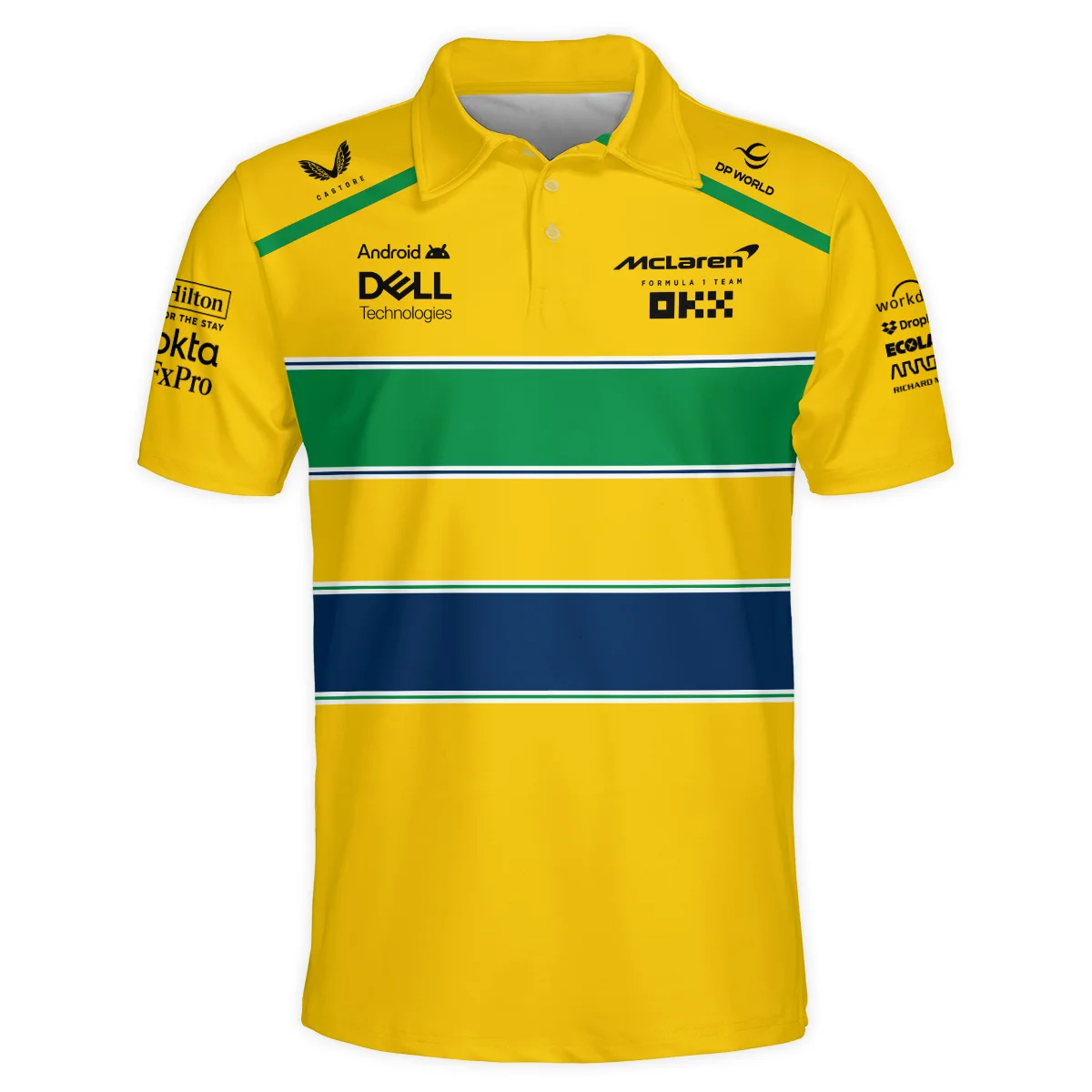 The Racing Legend Fanwear Exclusive Polo Shirt BLF13625A1PL CleanFit - Image 2