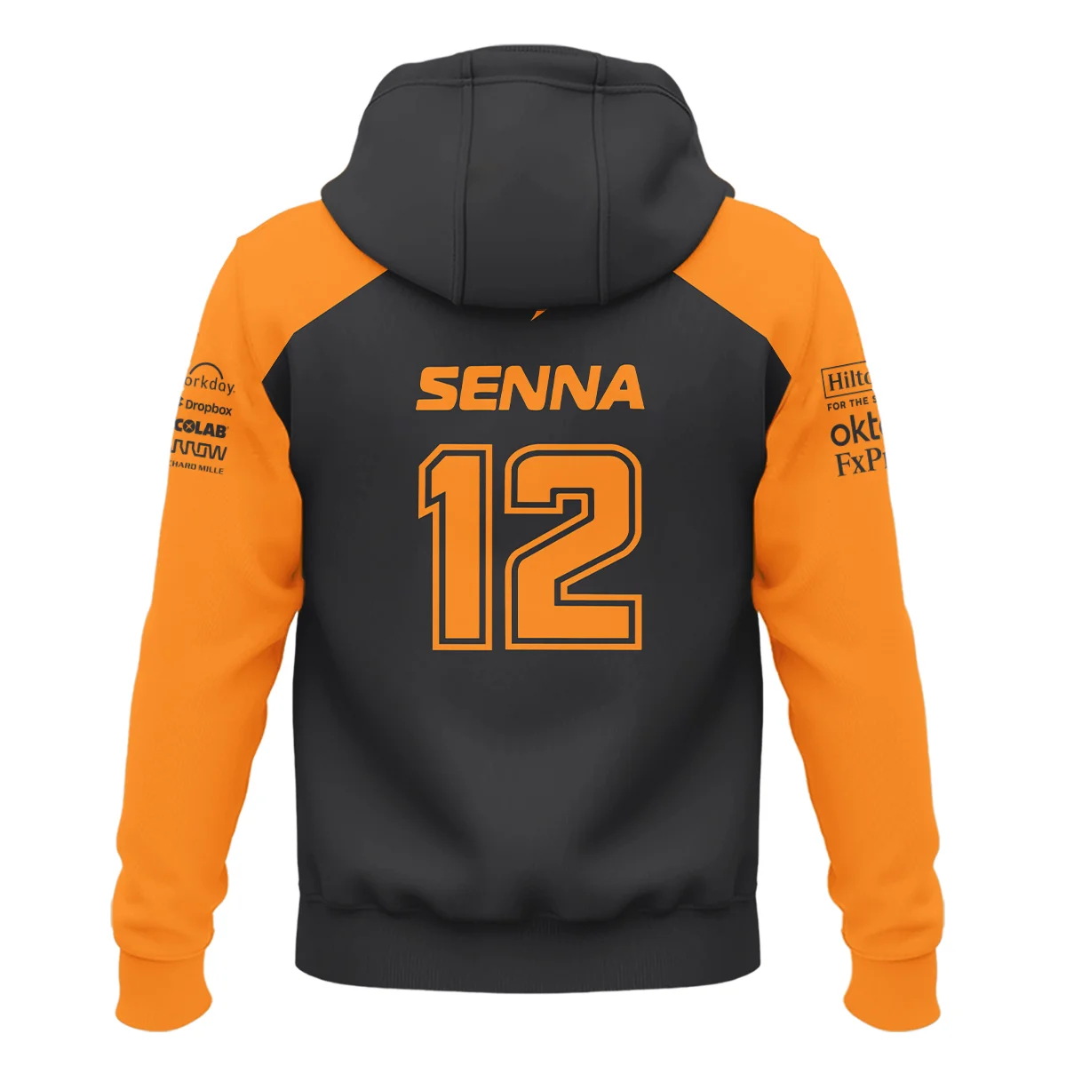 The Racing Legend Fanwear Exclusive Zipper Hoodie BLF16625A1ZHD CleanFit - Image 3