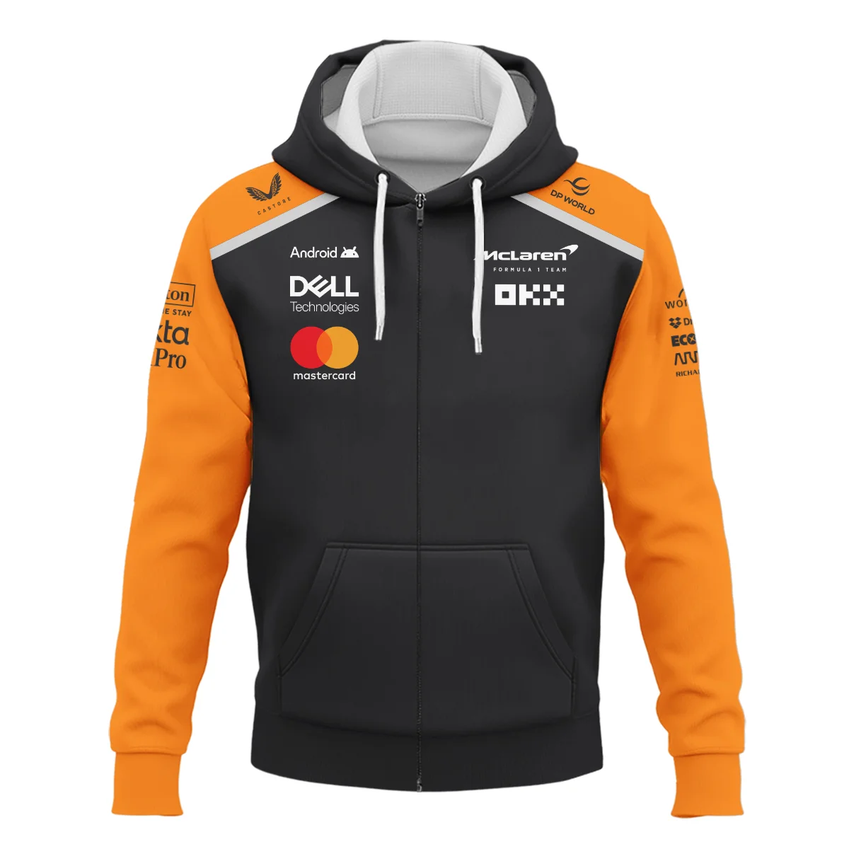 The Racing Legend Fanwear Exclusive Zipper Hoodie BLF16625A1ZHD CleanFit - Image 2