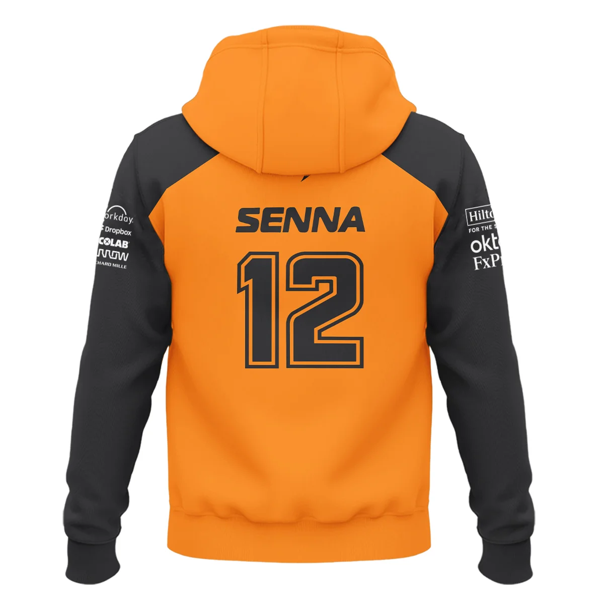 The Racing Legend Fanwear Exclusive Zipper Hoodie BLF16625A2ZHD CleanFit - Image 3