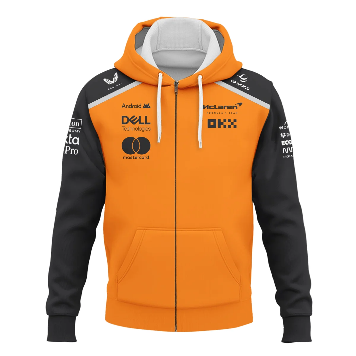 The Racing Legend Fanwear Exclusive Zipper Hoodie BLF16625A2ZHD CleanFit - Image 2