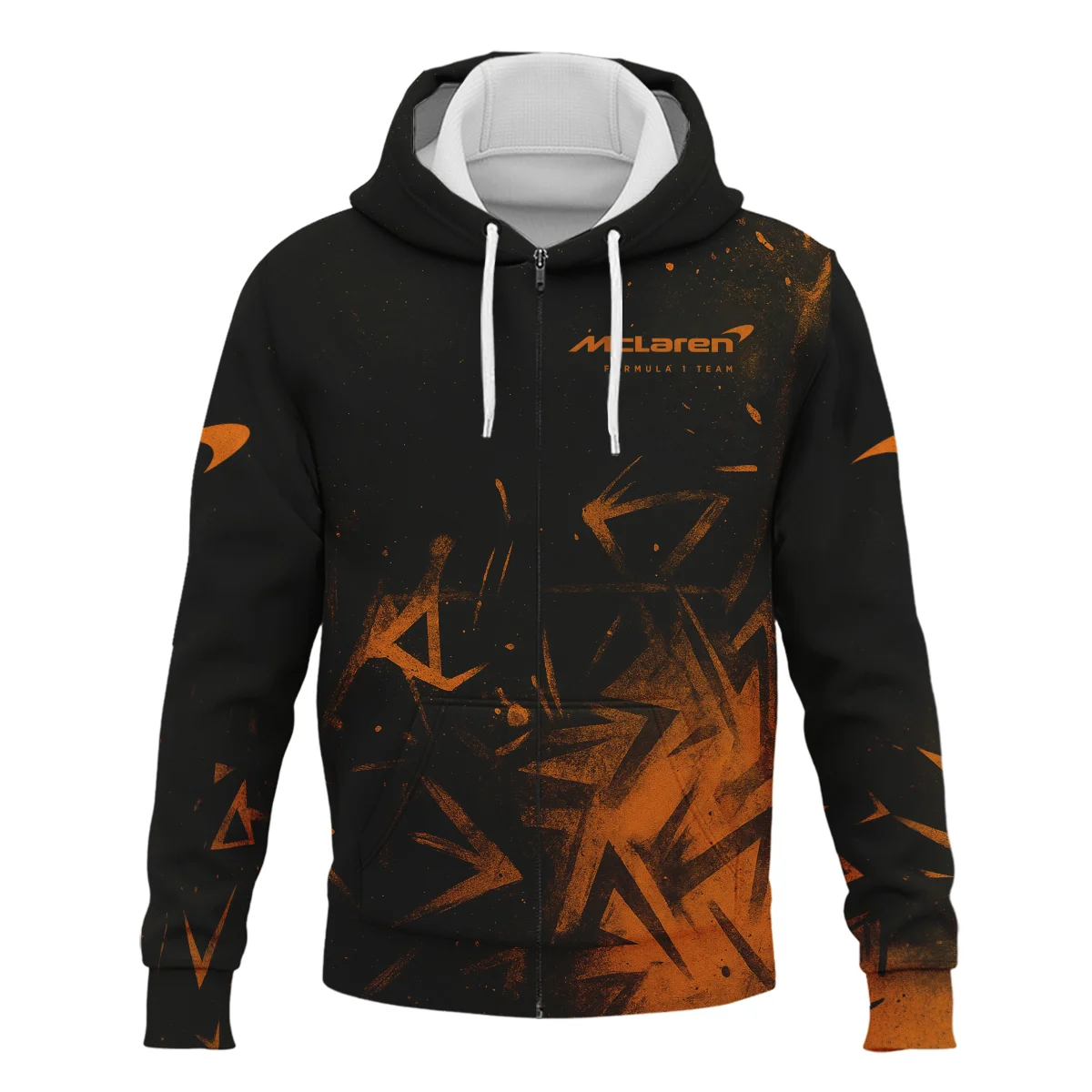 The Racing Legend Fanwear Exclusive Zipper Hoodie BLF16625A3ZHD CleanFit - Image 2