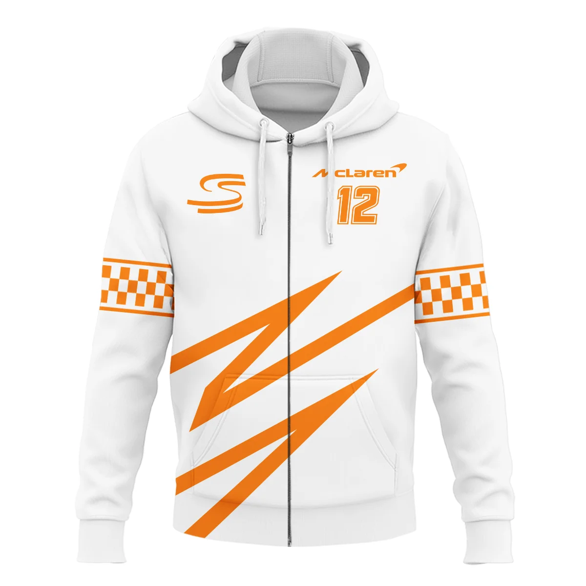 The Racing Legend Fanwear Exclusive Zipper Hoodie BLF16625A4ZHD CleanFit - Image 2
