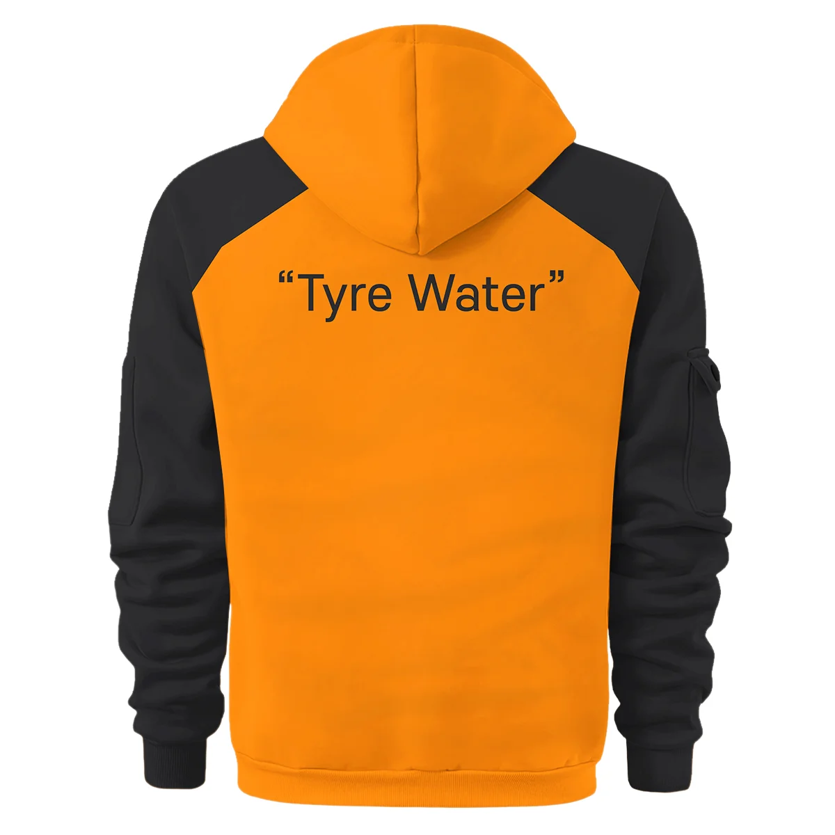 Tyre Water McLaren Formula One Hoodie Half Zipper BLF115525A2HDF - Image 3
