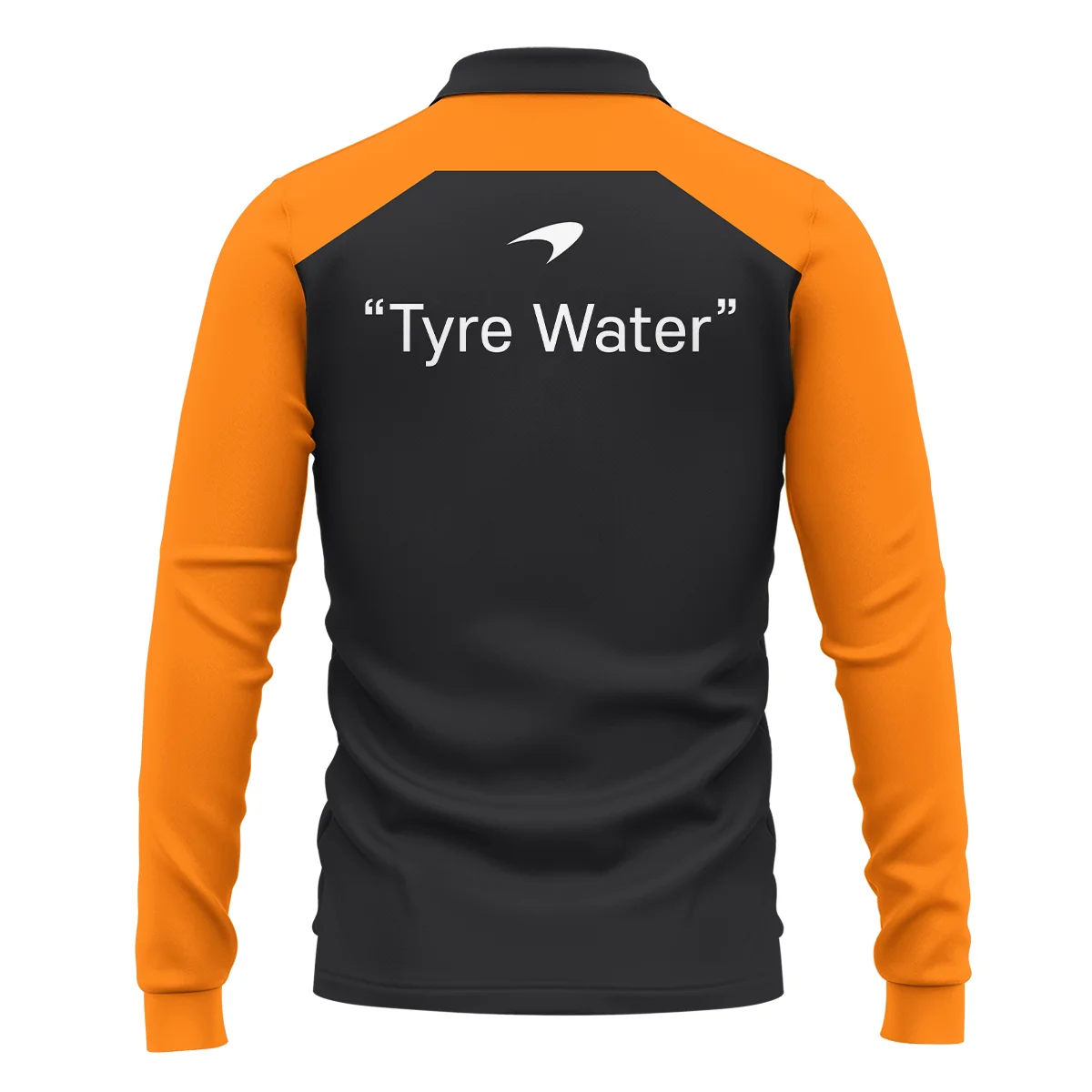 Tyre Water McLaren Formula One Long Polo Shirt BLF115525A1LPL - Image 3