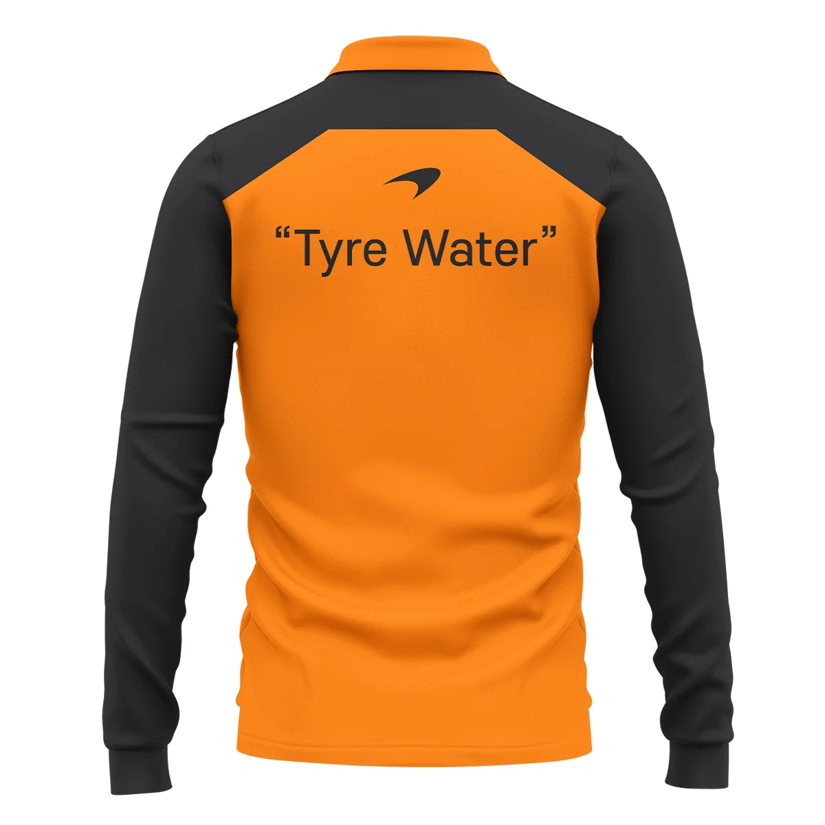 Tyre Water McLaren Formula One Long Polo Shirt BLF115525A2LPL - Image 3
