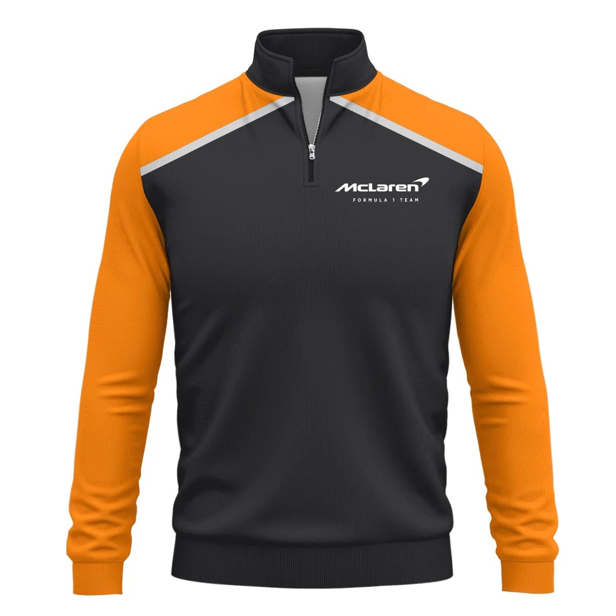 Tyre Water McLaren Formula One Quarter-Zip Sweatshirt BLF115525A1QZS - Image 2
