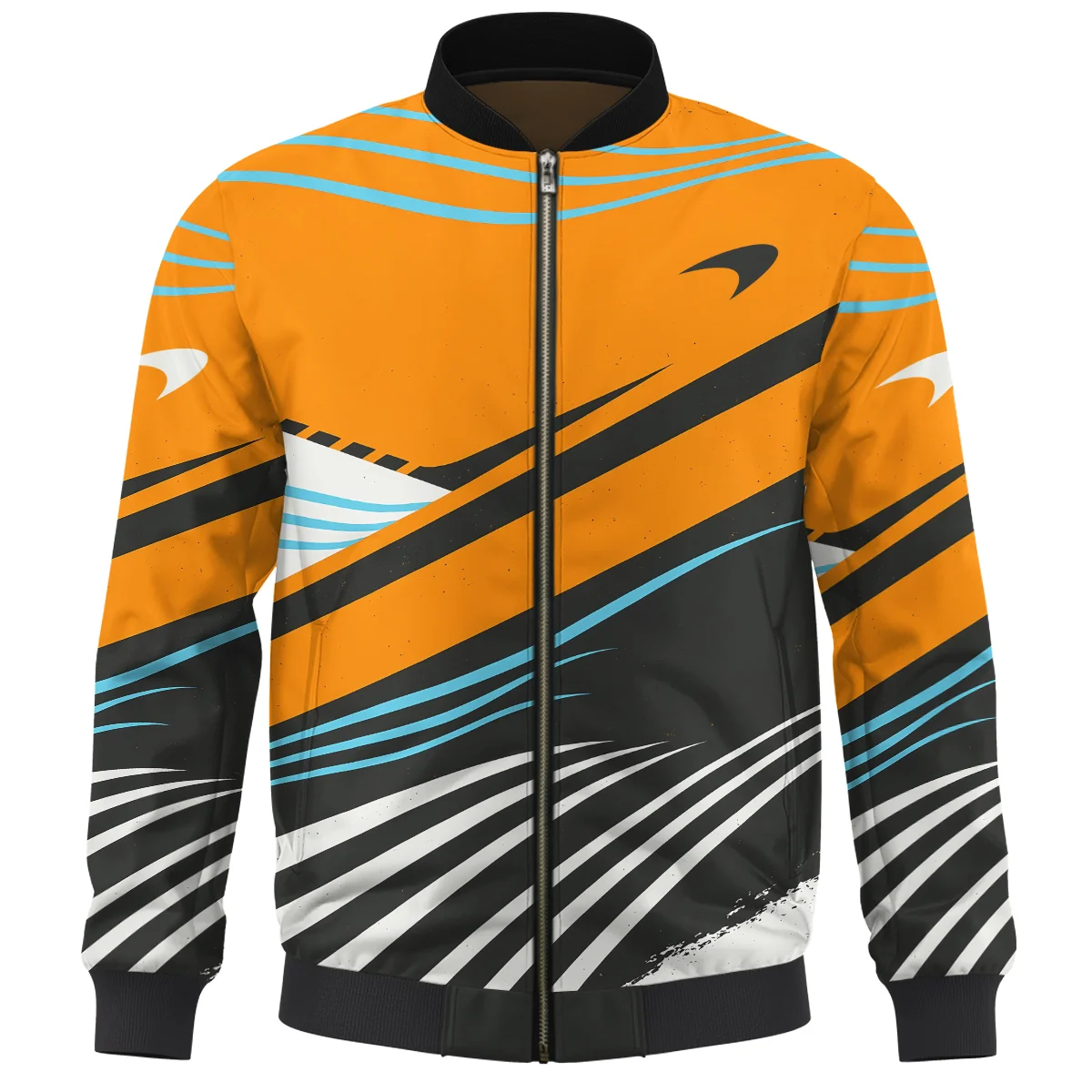 Waves Pattern McLaren F1 Bomber BLF131525A1BB - Image 2