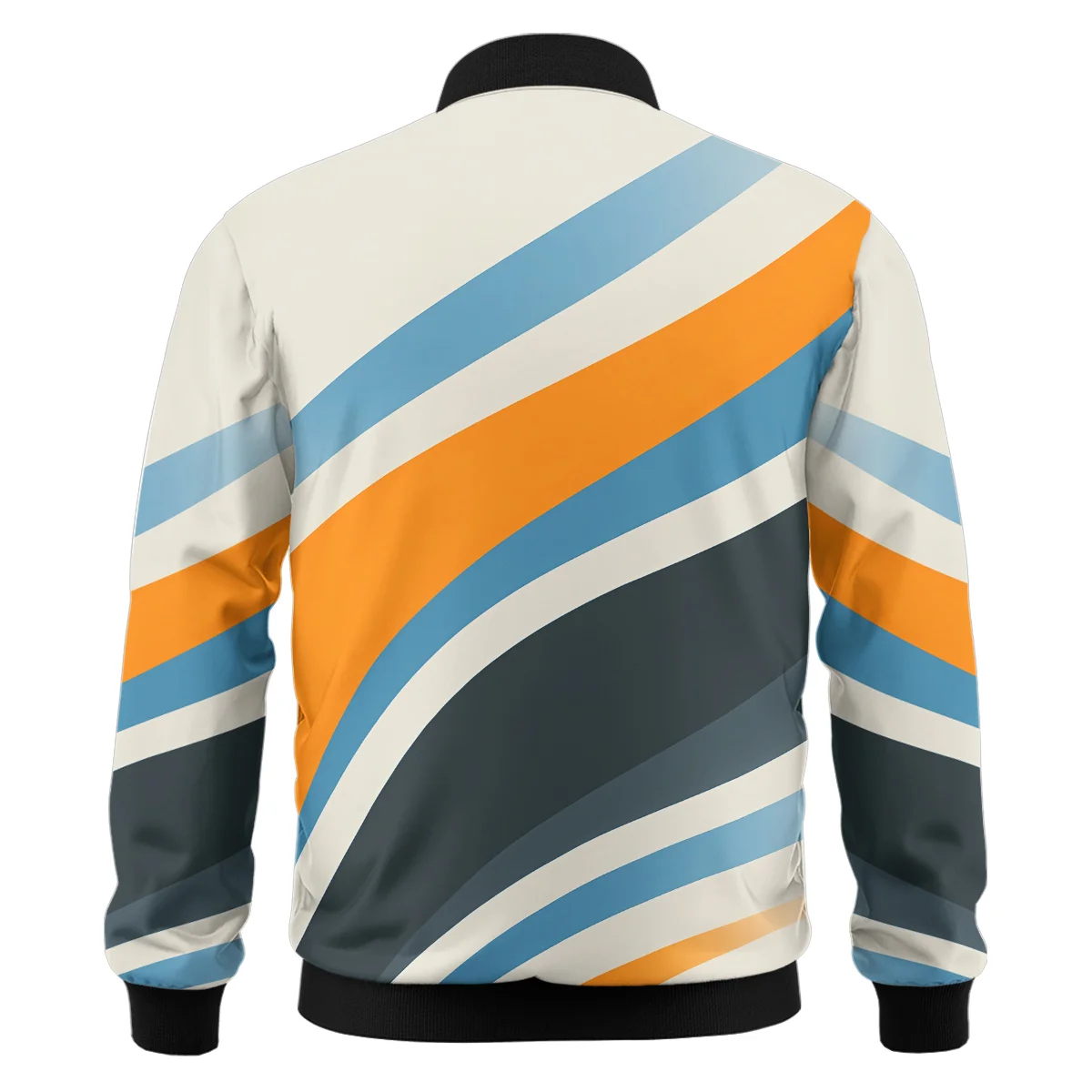 Waves Pattern McLaren F1 Bomber BLMCL1625A2BB - Image 3