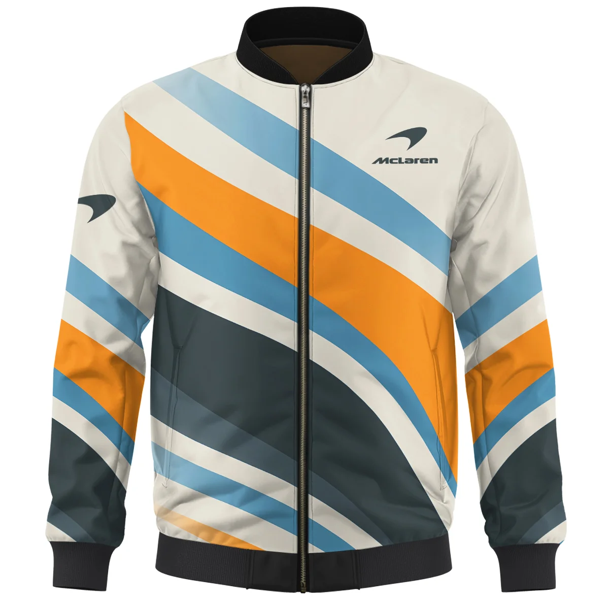Waves Pattern McLaren F1 Bomber BLMCL1625A2BB - Image 2