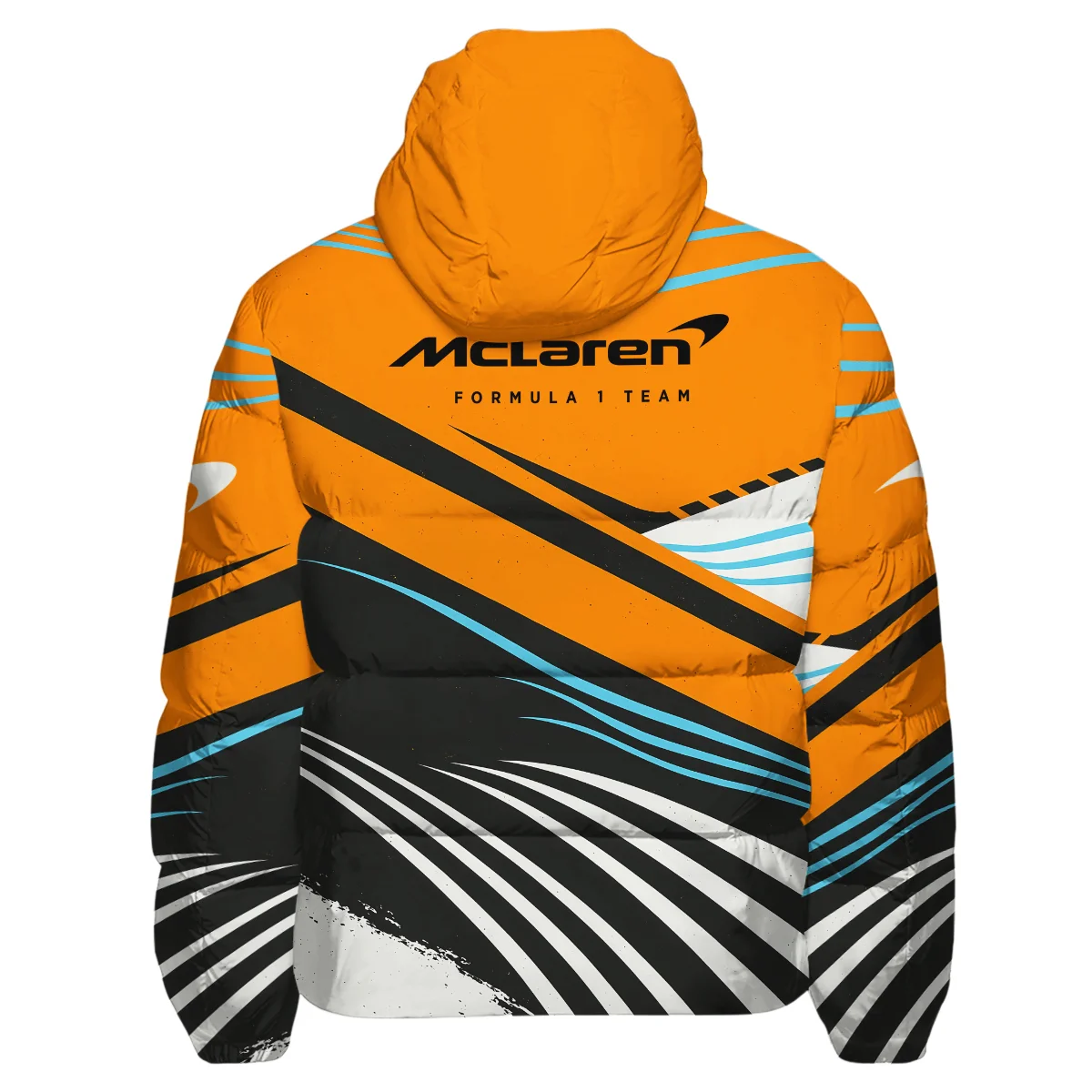 Waves Pattern McLaren F1 Down & Puffer Jackets BLF131525A1HCJ - Image 3