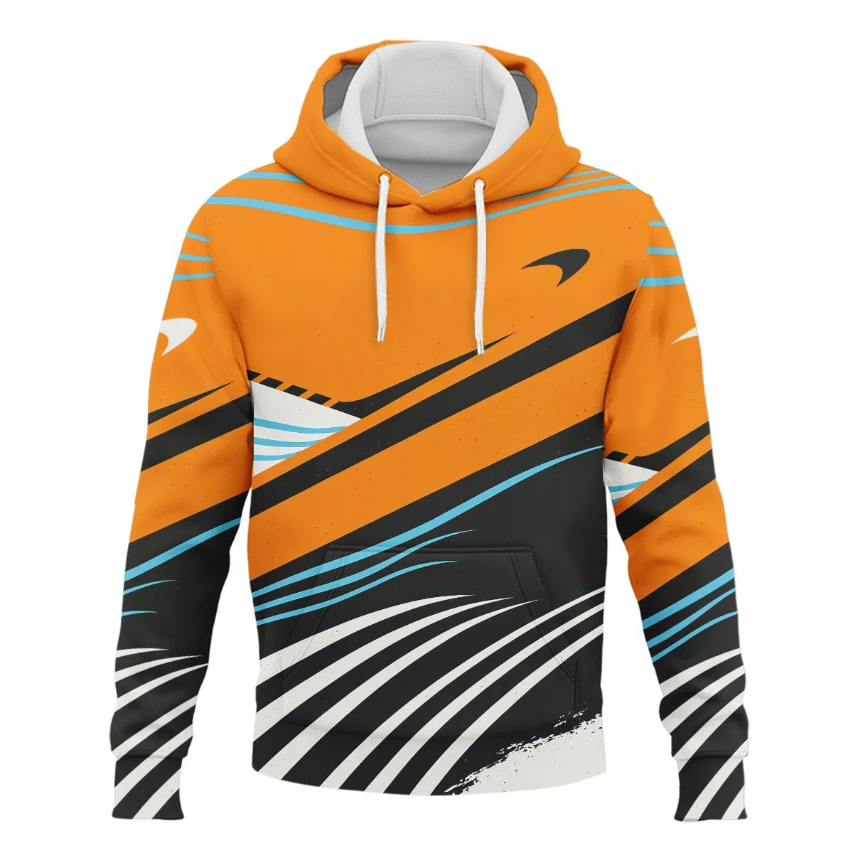 Waves Pattern McLaren F1 Hoodie BLF131525A1HD - Image 2