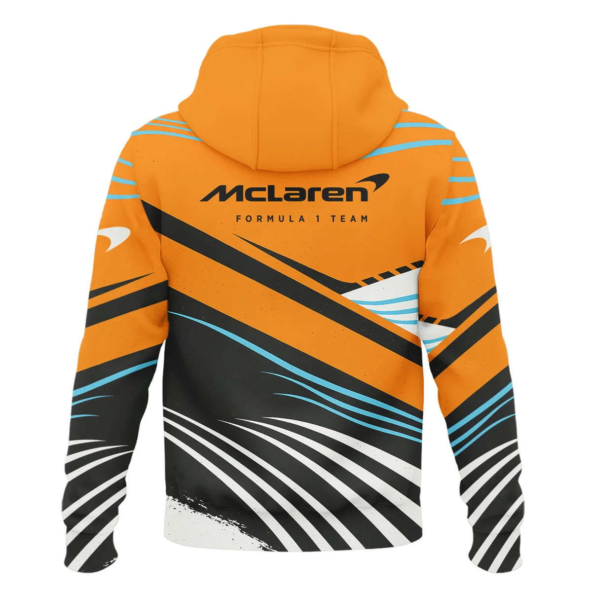 Waves Pattern McLaren F1 Hoodie BLF131525A1HD - Image 3