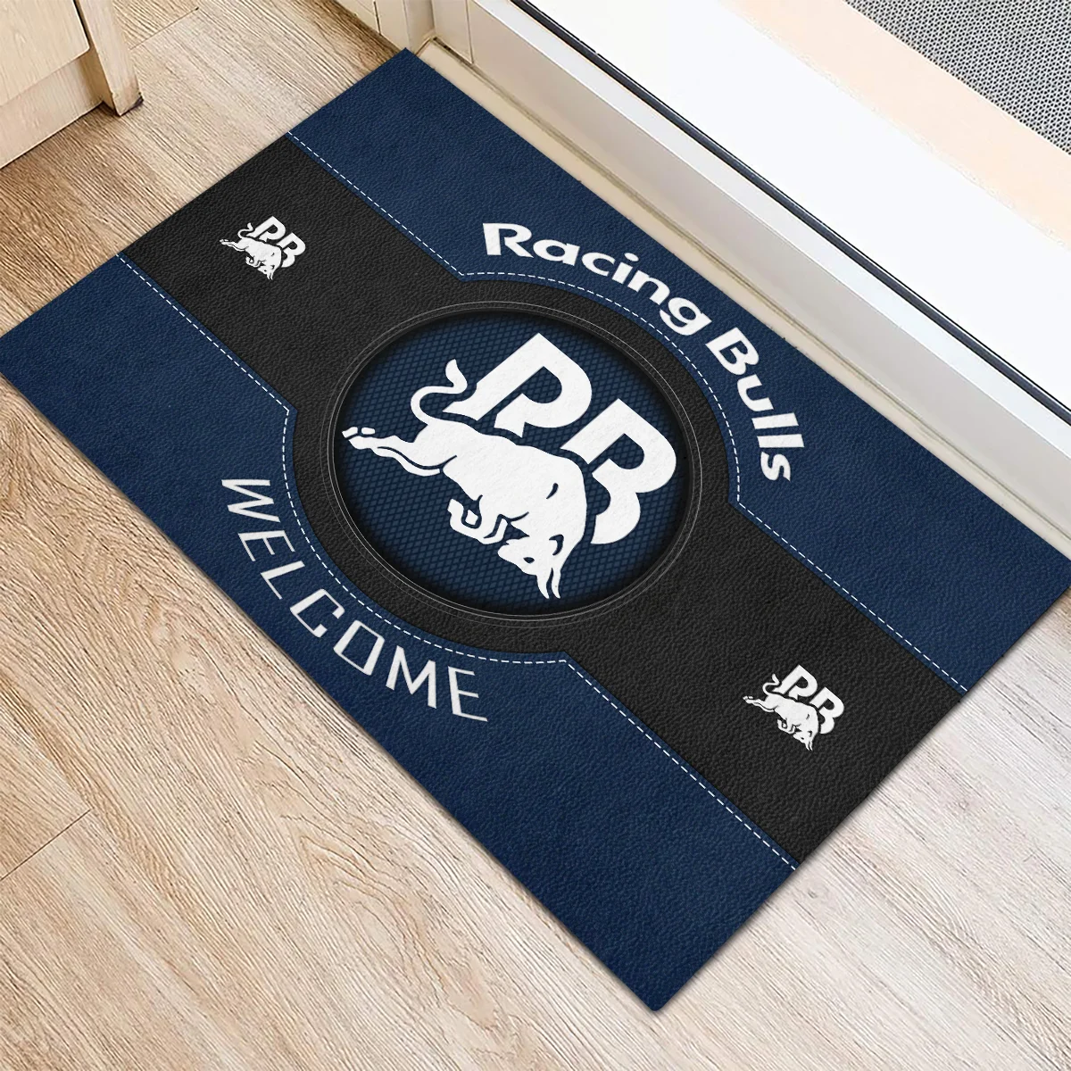 Welcome Racing Bulls F1 Rubber Base Doormat - All Over Print BLF1139A1RAC - Image 3