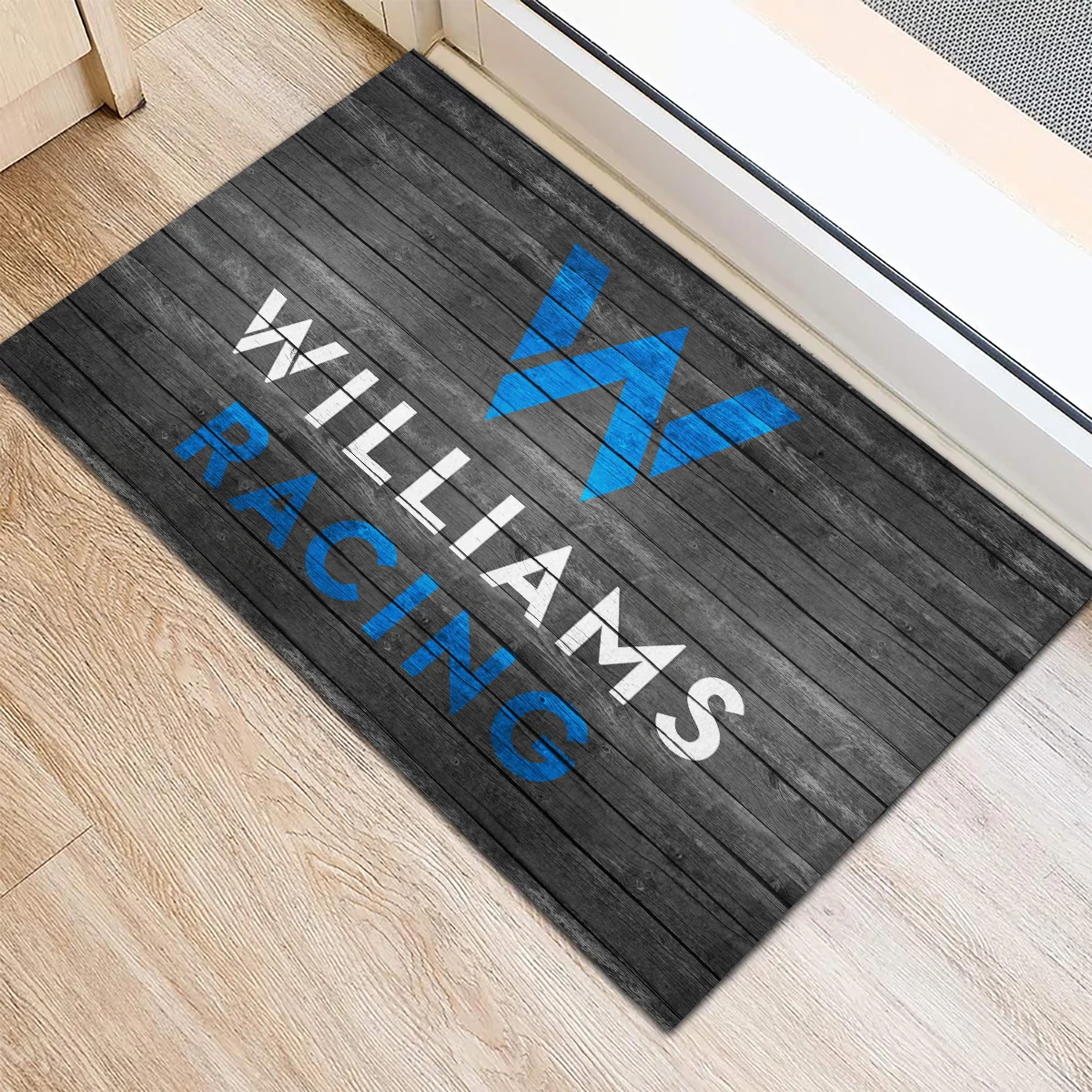 Williams F1 Rubber Base Doormat - All Over Print BLF1139A10WIL - Image 3