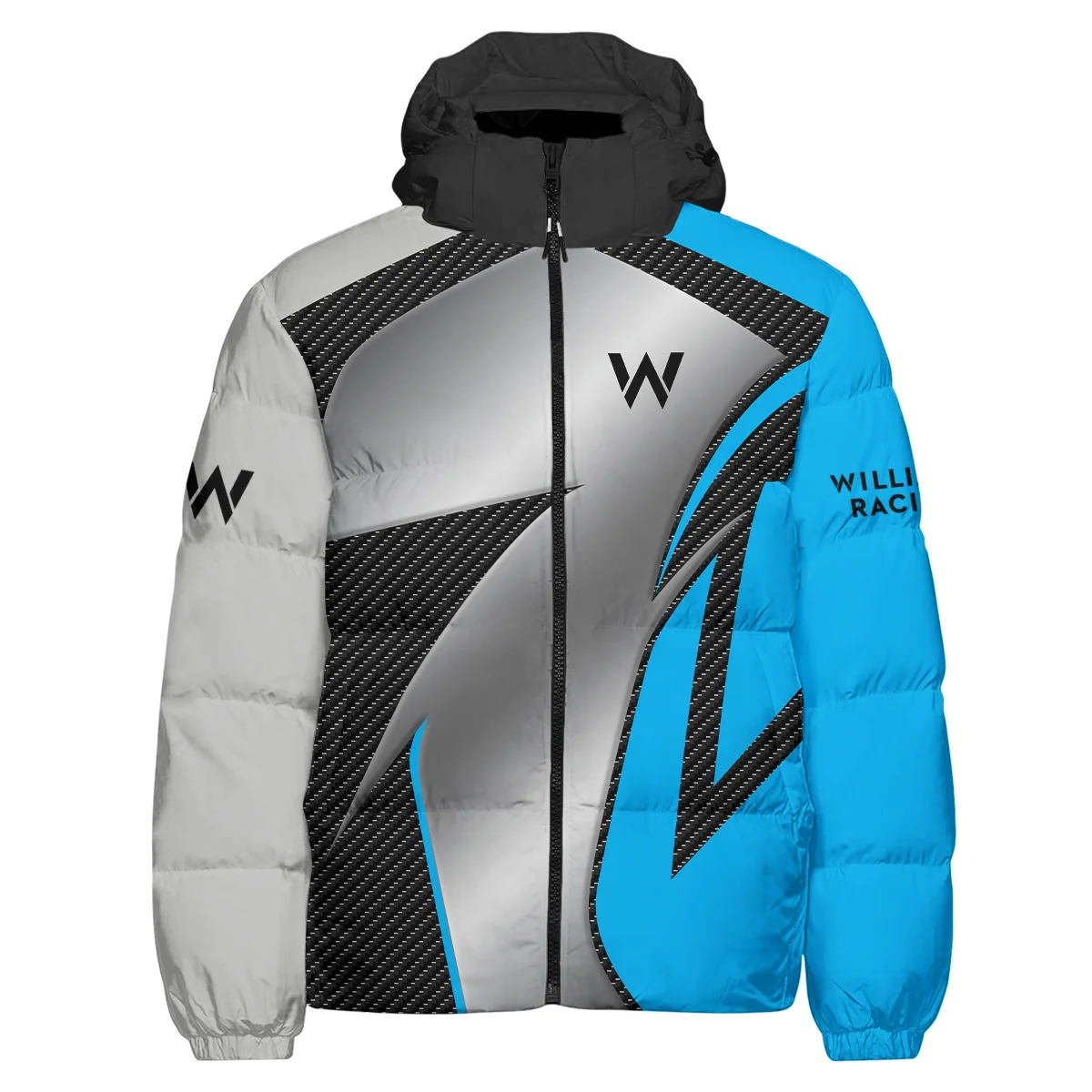 Williams F1 Team For Fans - Down & Puffer Jackets BLVAF1031225A2WILHCJ - Image 2