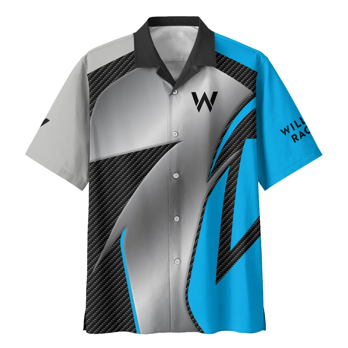 Williams F1 Team For Fans - Hawaiian Shirt BLVAF1031225A2WILHW - Image 2