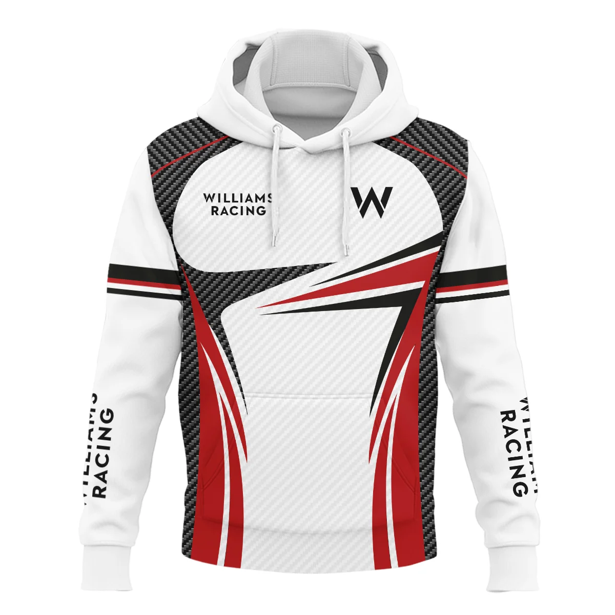 Williams F1 Team For Fans - Hoodie BLVAF1031225A1WILHD - Image 2
