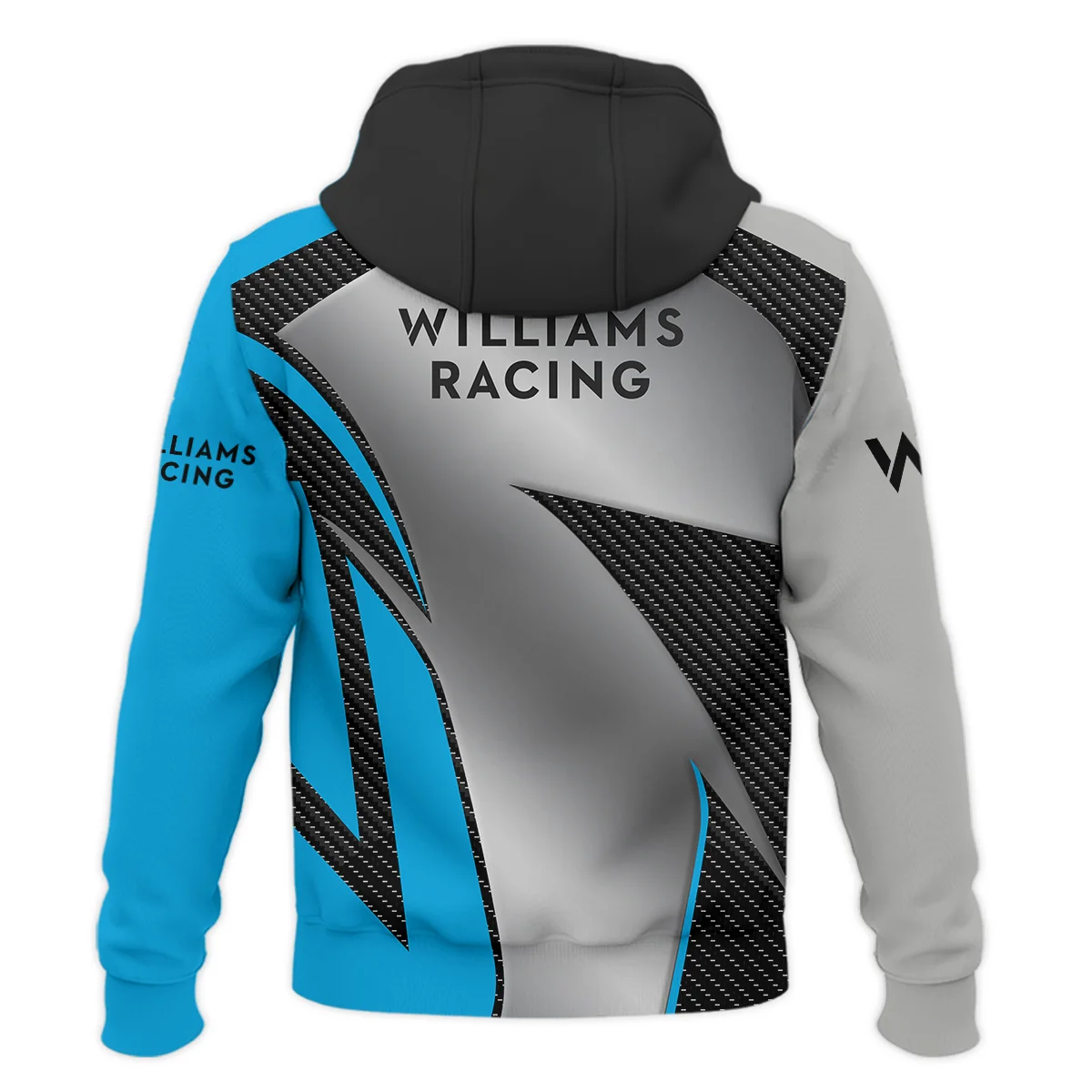 Williams F1 Team For Fans - Hoodie BLVAF1031225A2WILHD - Image 3