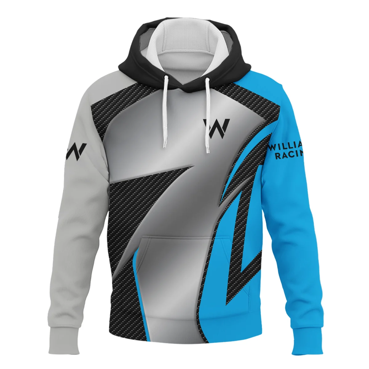 Williams F1 Team For Fans - Hoodie BLVAF1031225A2WILHD - Image 2