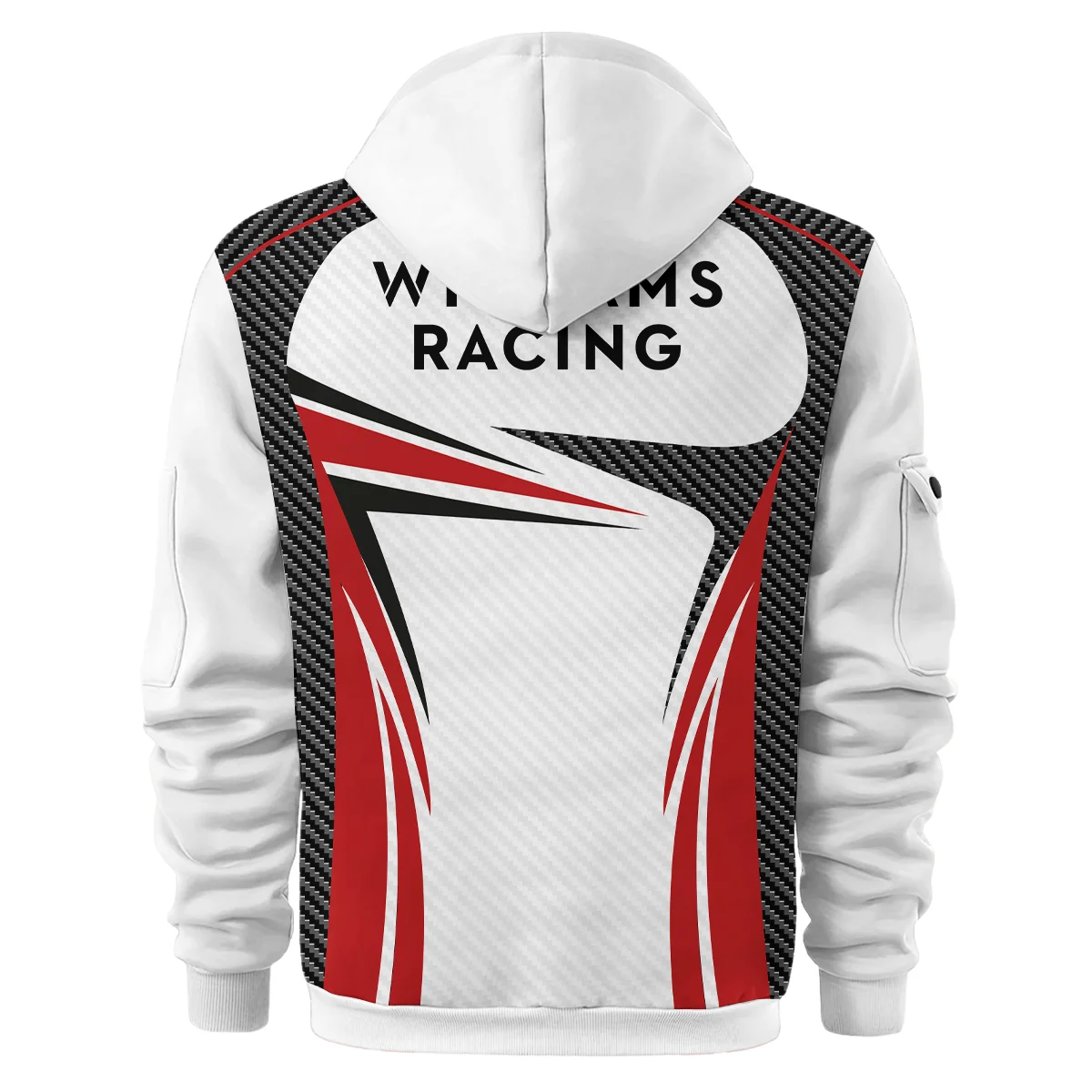 Williams F1 Team For Fans - Hoodie Half Zip BLVAF1031225A1WILHDF - Image 3